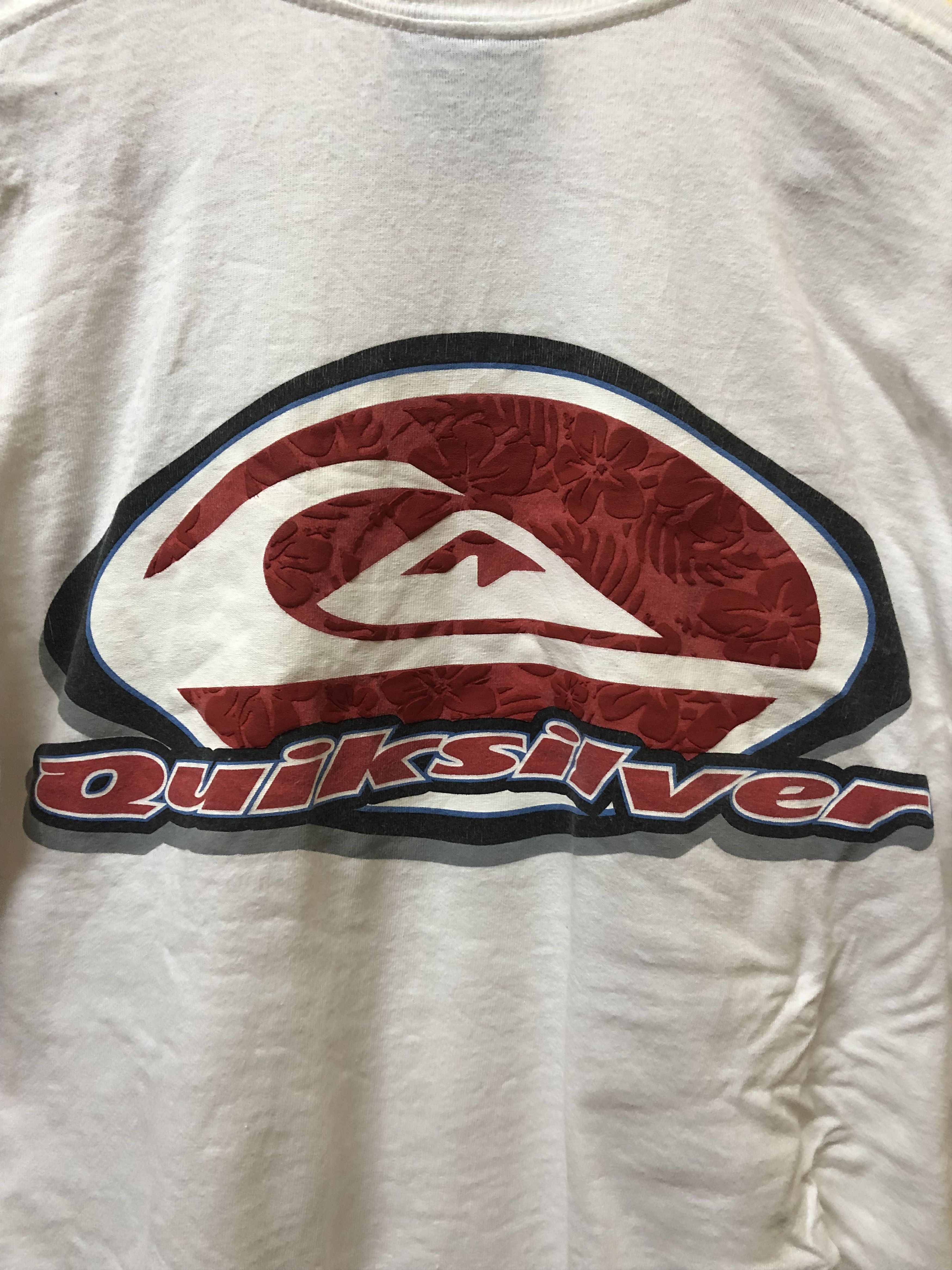 Quiksilver Quiksilver Tshirt Size US XL / EU 56 / 4 - 4 Thumbnail