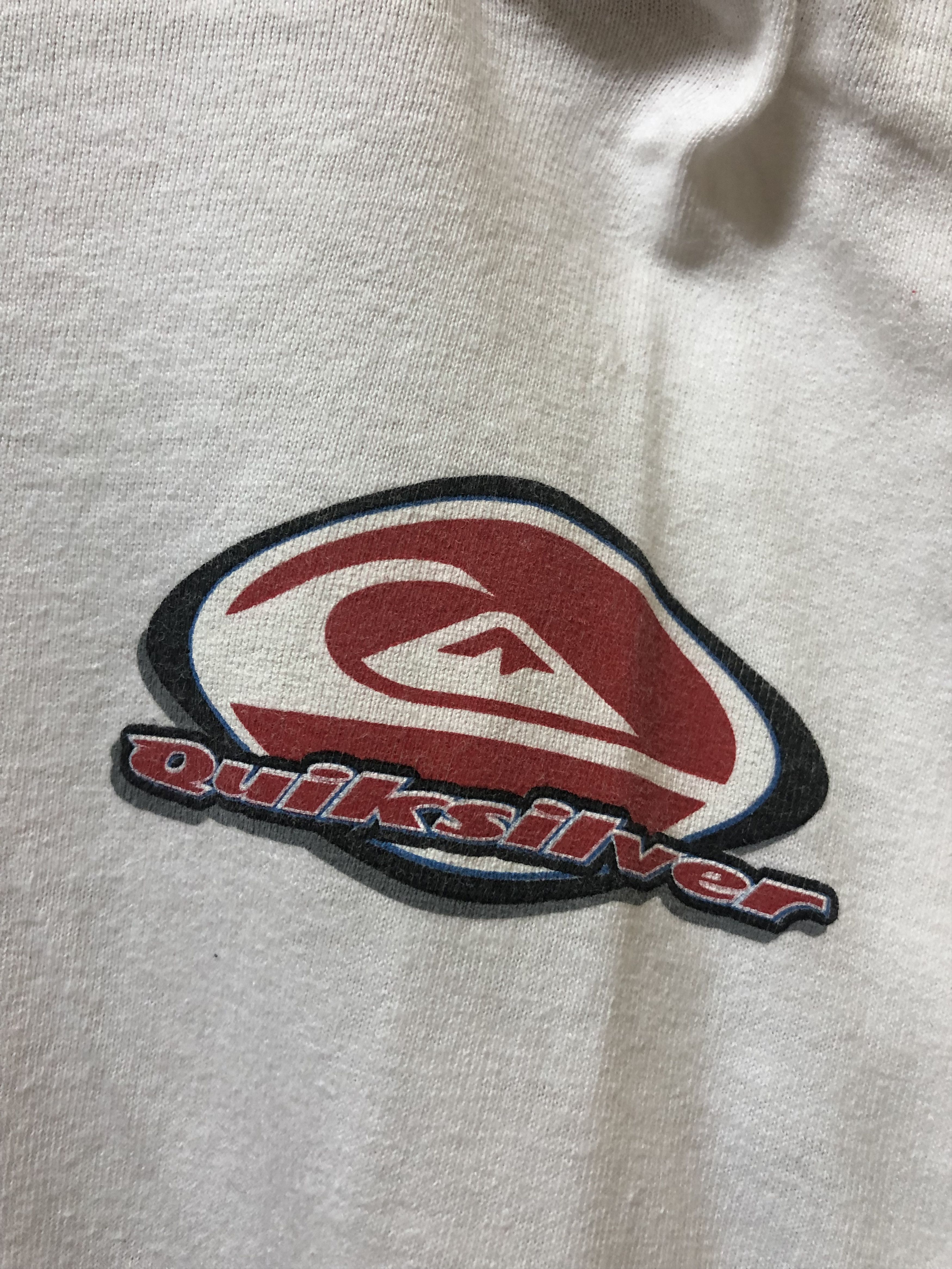 Quiksilver Quiksilver Tshirt Size US XL / EU 56 / 4 - 2 Thumbnail