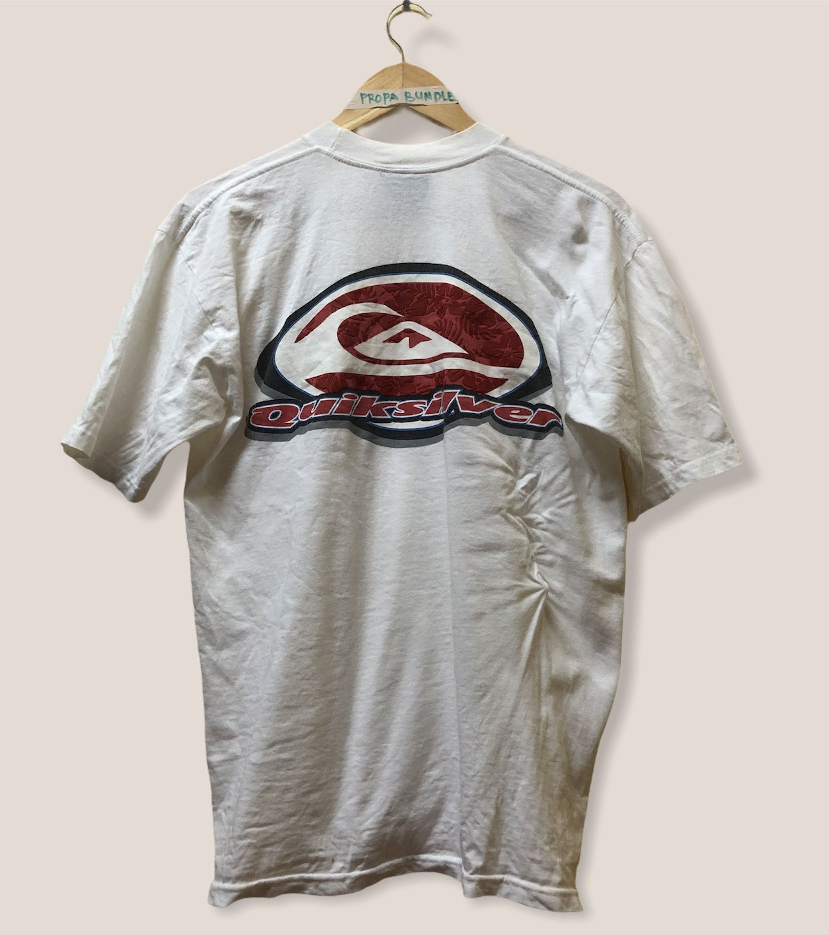 Quiksilver Quiksilver Tshirt Size US XL / EU 56 / 4 - 8 Thumbnail