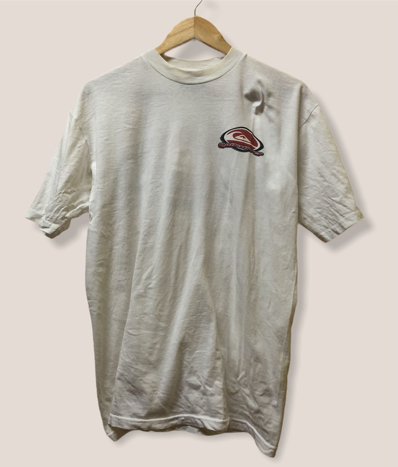Quiksilver Quiksilver Tshirt Size US XL / EU 56 / 4 - 1 Thumbnail