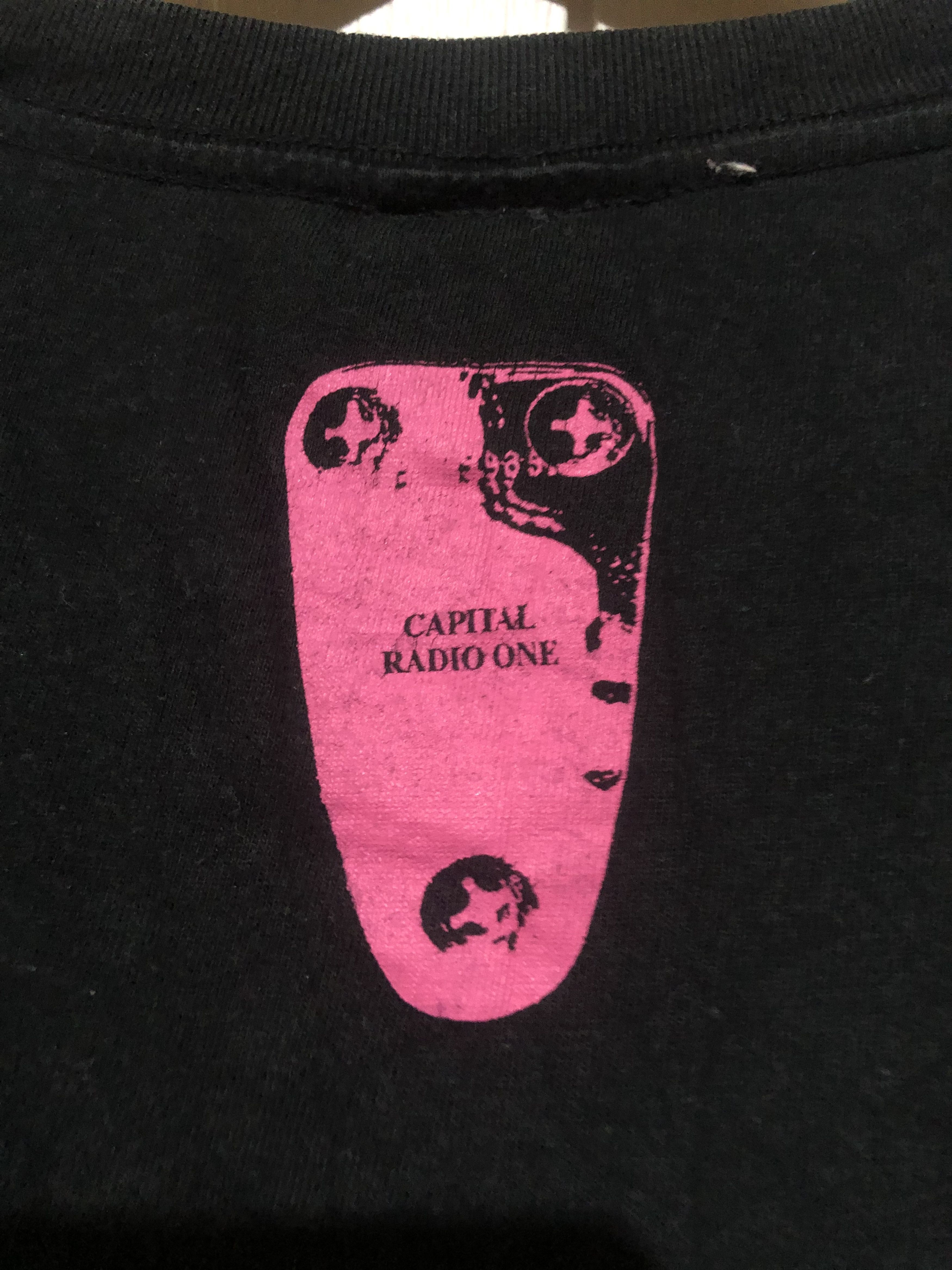 Band Tees Capital Radio One Tshirt Size US L / EU 52-54 / 3 - 4 Thumbnail