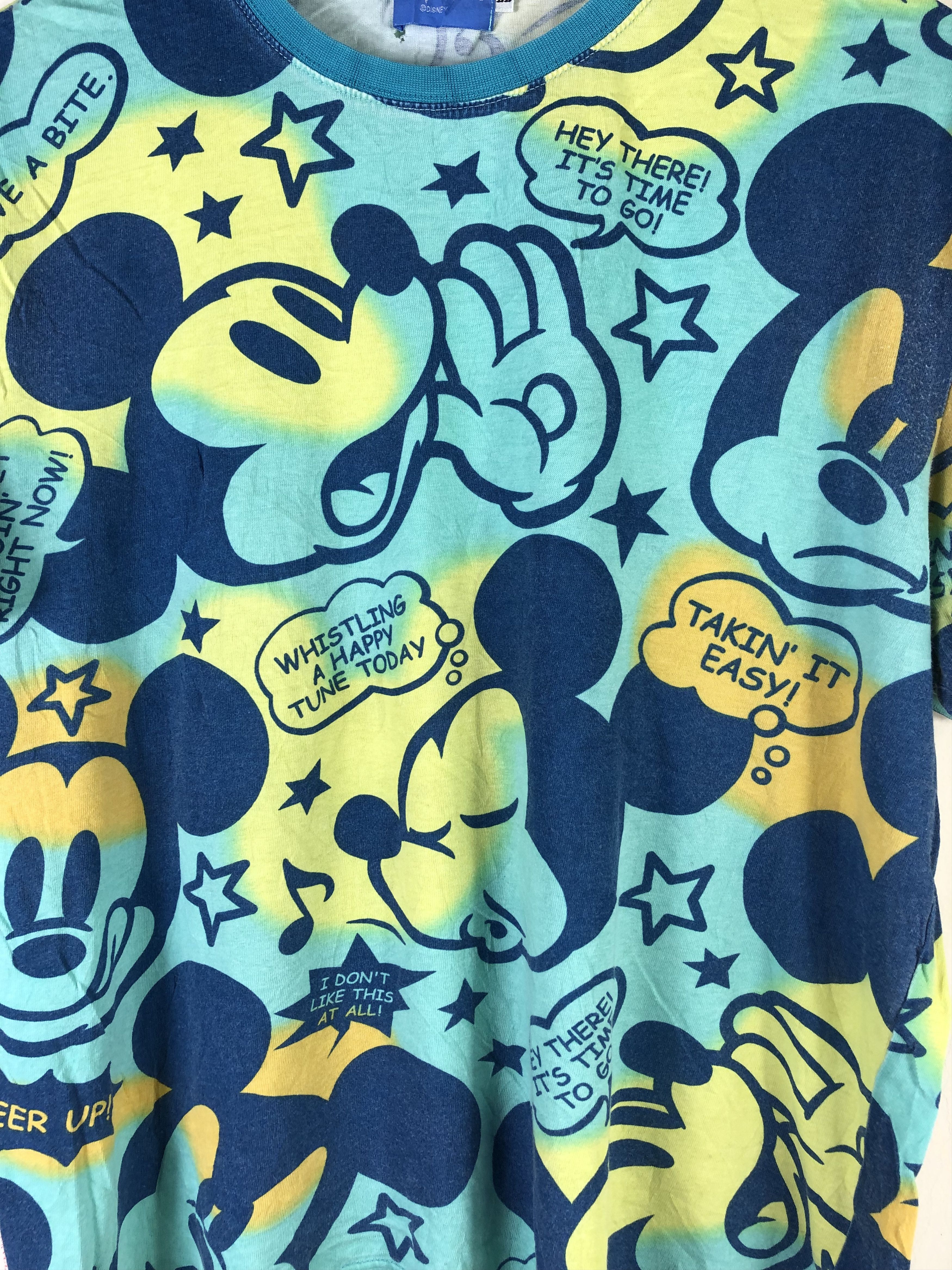 Cartoon Network Mickey Fullprint Size US XL / EU 56 / 4 - 2 Thumbnail