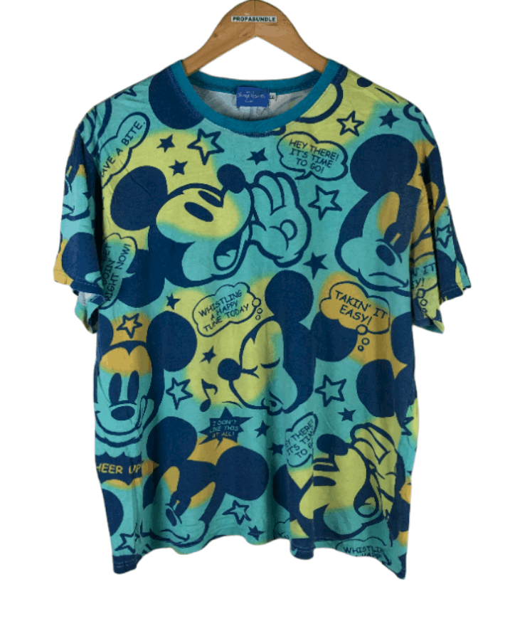 Cartoon Network Mickey Fullprint Size US XL / EU 56 / 4 - 1 Thumbnail