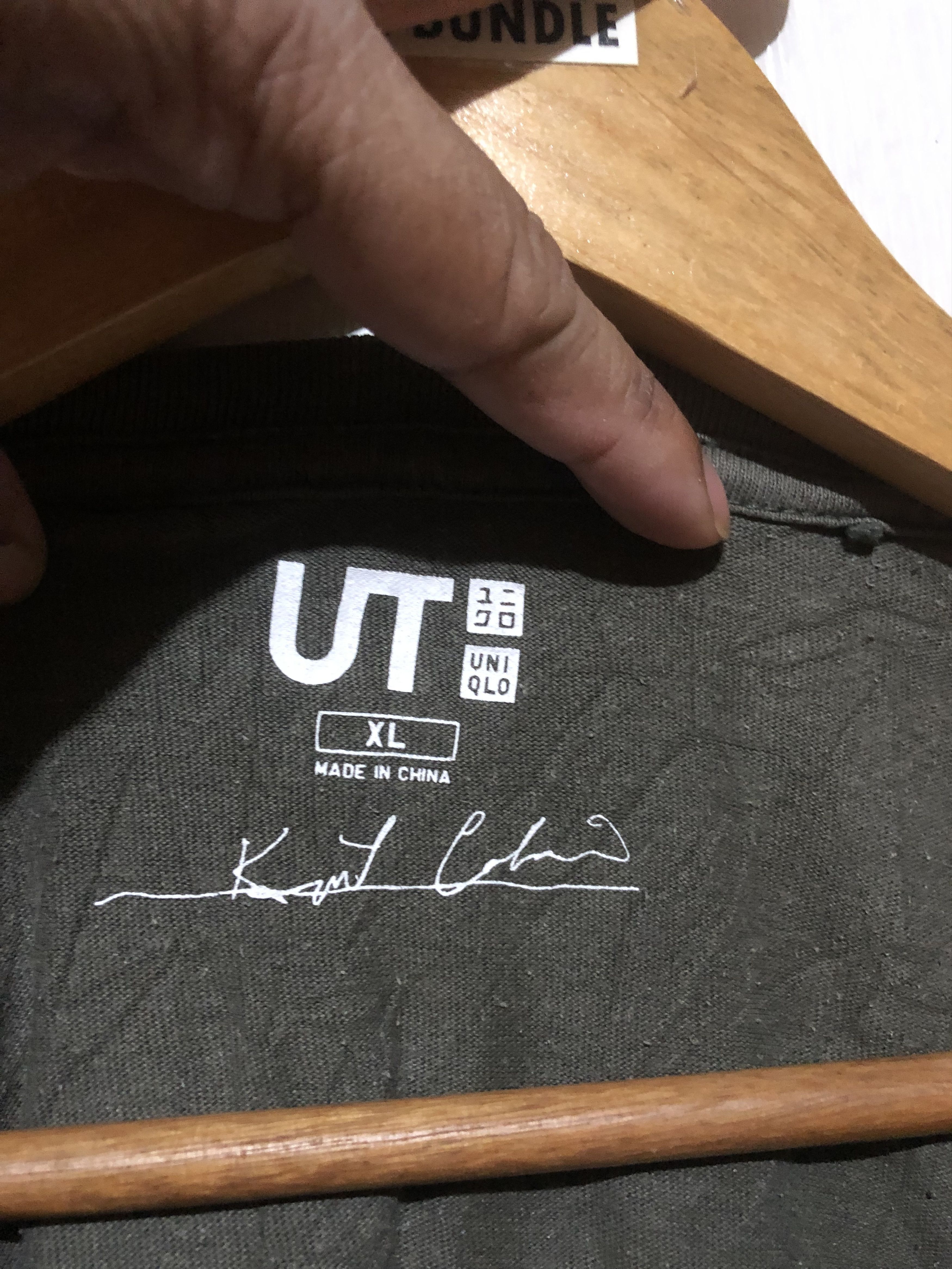 Japanese Brand Kurt Cobain X Uniqlo Size US XL / EU 56 / 4 - 2 Thumbnail
