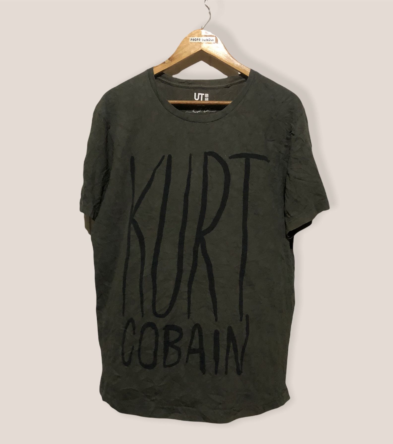 Kurt Cobain X Uniqlo