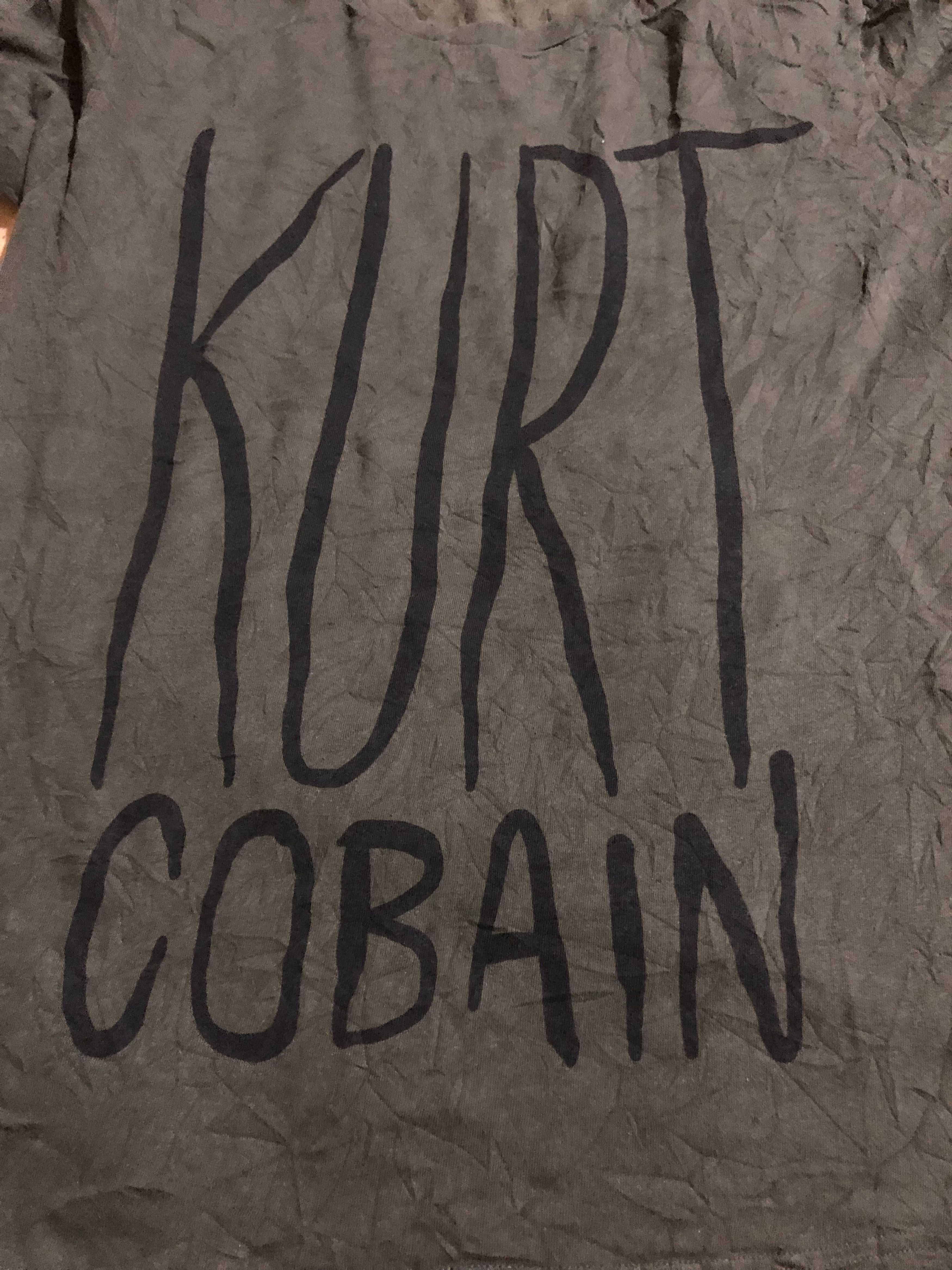 Japanese Brand Kurt Cobain X Uniqlo Size US XL / EU 56 / 4 - 3 Thumbnail