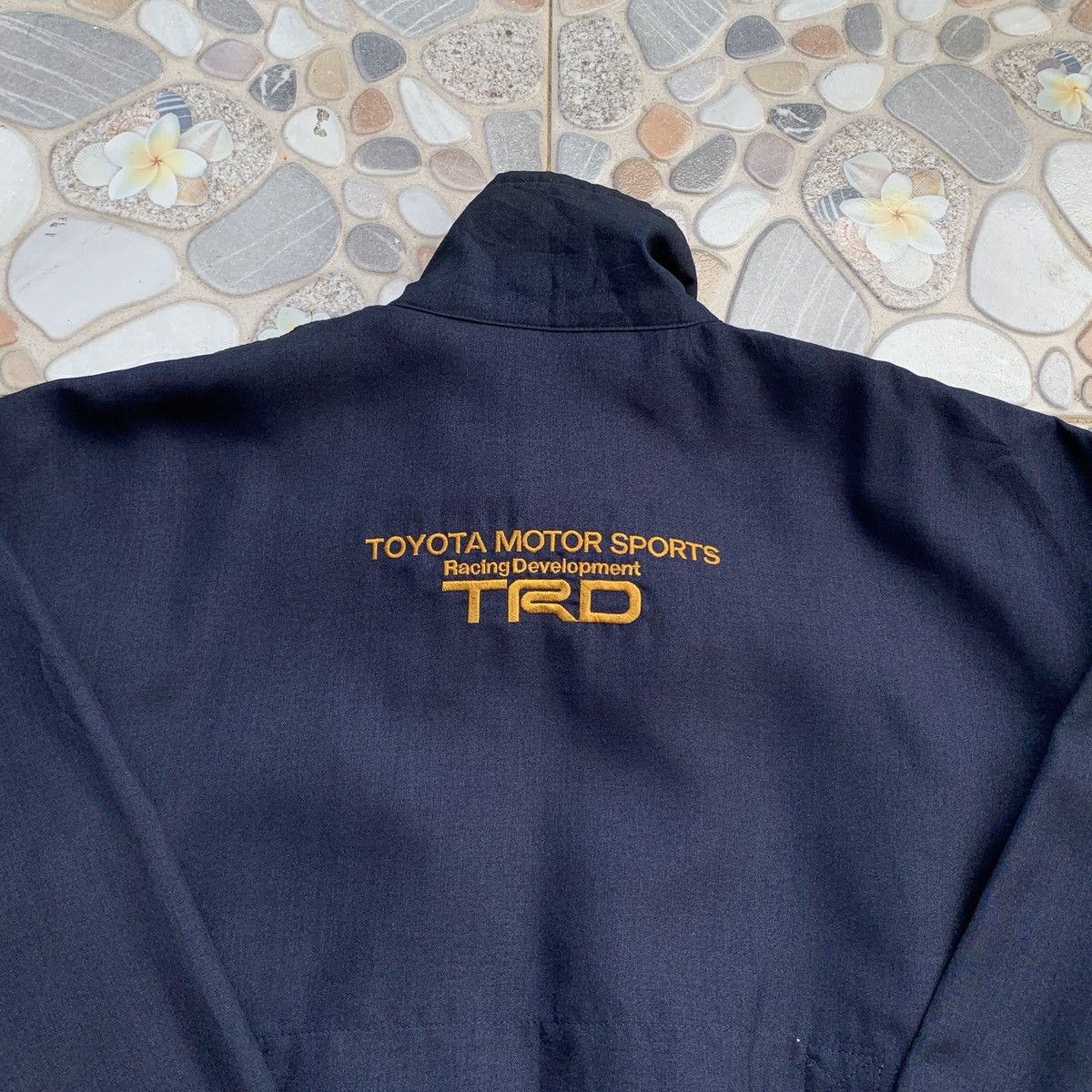 Vintage Vintage TRD Toyota Racing Motor Sports Bomber Jacket Size US M / EU 48-50 / 2 - 7 Thumbnail
