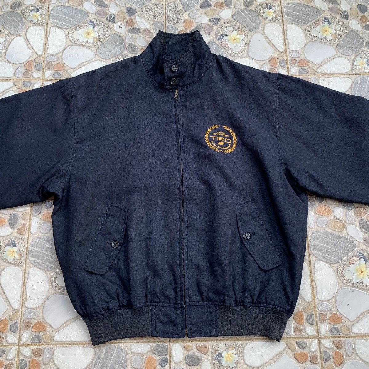 Vintage Vintage TRD Toyota Racing Motor Sports Bomber Jacket Size US M / EU 48-50 / 2 - 3 Thumbnail