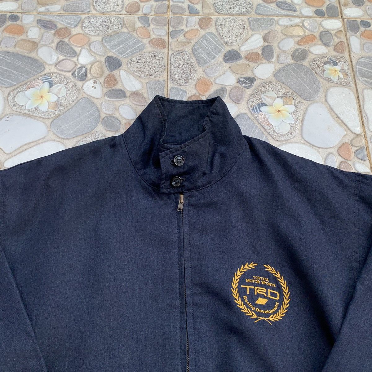 Vintage Vintage TRD Toyota Racing Motor Sports Bomber Jacket Size US M / EU 48-50 / 2 - 6 Thumbnail