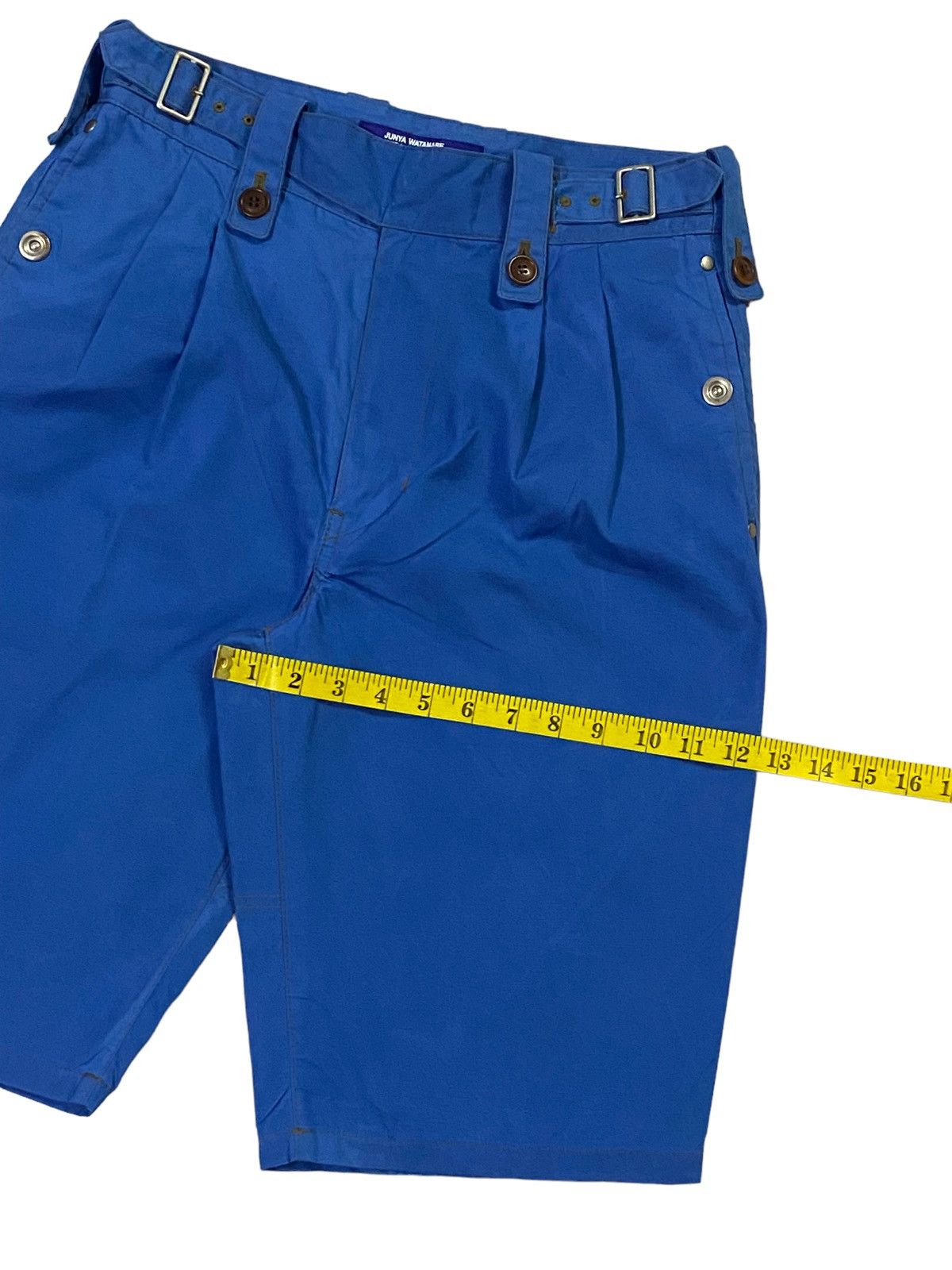 Comme des Garcons × Comme des Garcons Homme Plus × Junya Watanabe Junya Watanabe/Comme Des Garçons Man AD2013 Shorts Pants Size US 30 / EU 46 - 8 Thumbnail