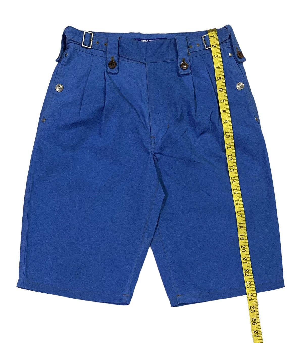 Comme des Garcons × Comme des Garcons Homme Plus × Junya Watanabe Junya Watanabe/Comme Des Garçons Man AD2013 Shorts Pants Size US 30 / EU 46 - 6 Thumbnail