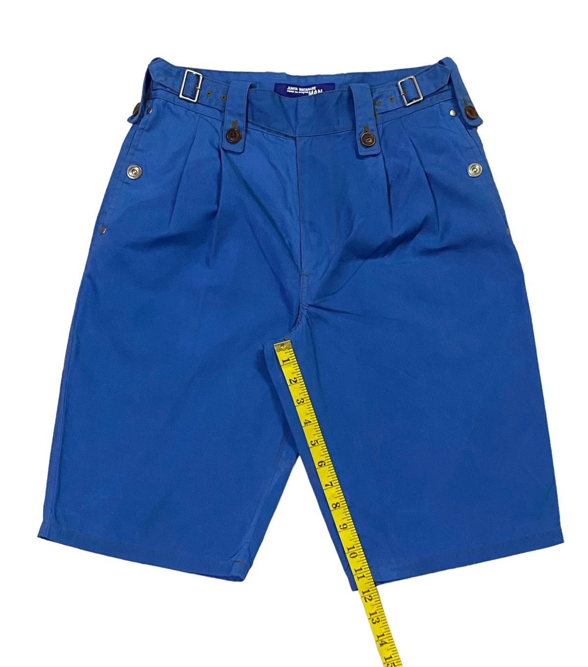 Comme des Garcons × Comme des Garcons Homme Plus × Junya Watanabe Junya Watanabe/Comme Des Garçons Man AD2013 Shorts Pants Size US 30 / EU 46 - 7 Thumbnail