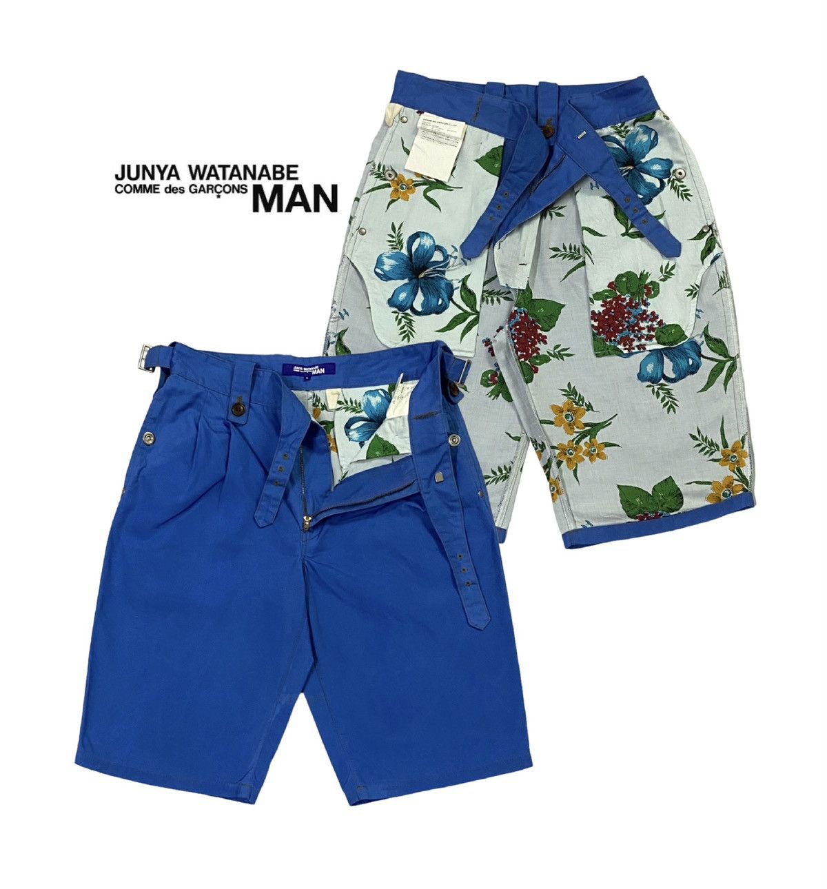 Comme des Garcons × Comme des Garcons Homme Plus × Junya Watanabe Junya Watanabe/Comme Des Garçons Man AD2013 Shorts Pants Size US 30 / EU 46 - 1 Thumbnail