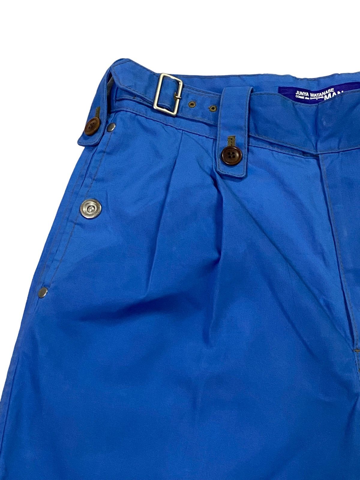 Comme des Garcons × Comme des Garcons Homme Plus × Junya Watanabe Junya Watanabe/Comme Des Garçons Man AD2013 Shorts Pants Size US 30 / EU 46 - 16 Thumbnail