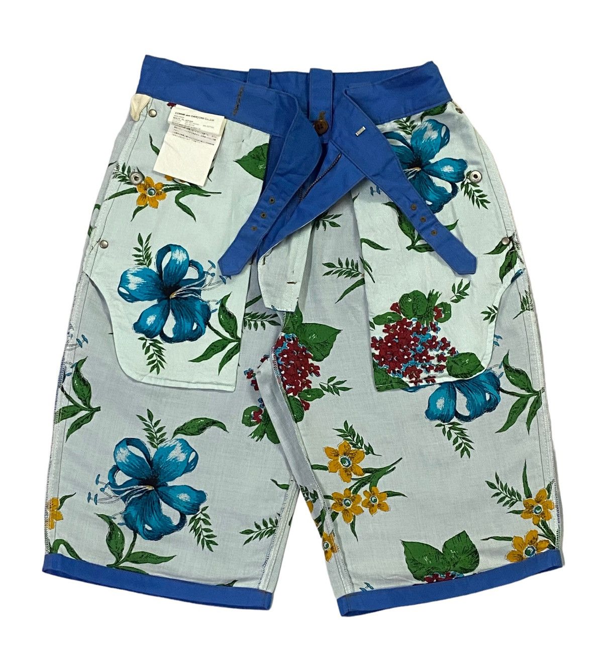 Comme des Garcons × Comme des Garcons Homme Plus × Junya Watanabe Junya Watanabe/Comme Des Garçons Man AD2013 Shorts Pants Size US 30 / EU 46 - 24 Thumbnail