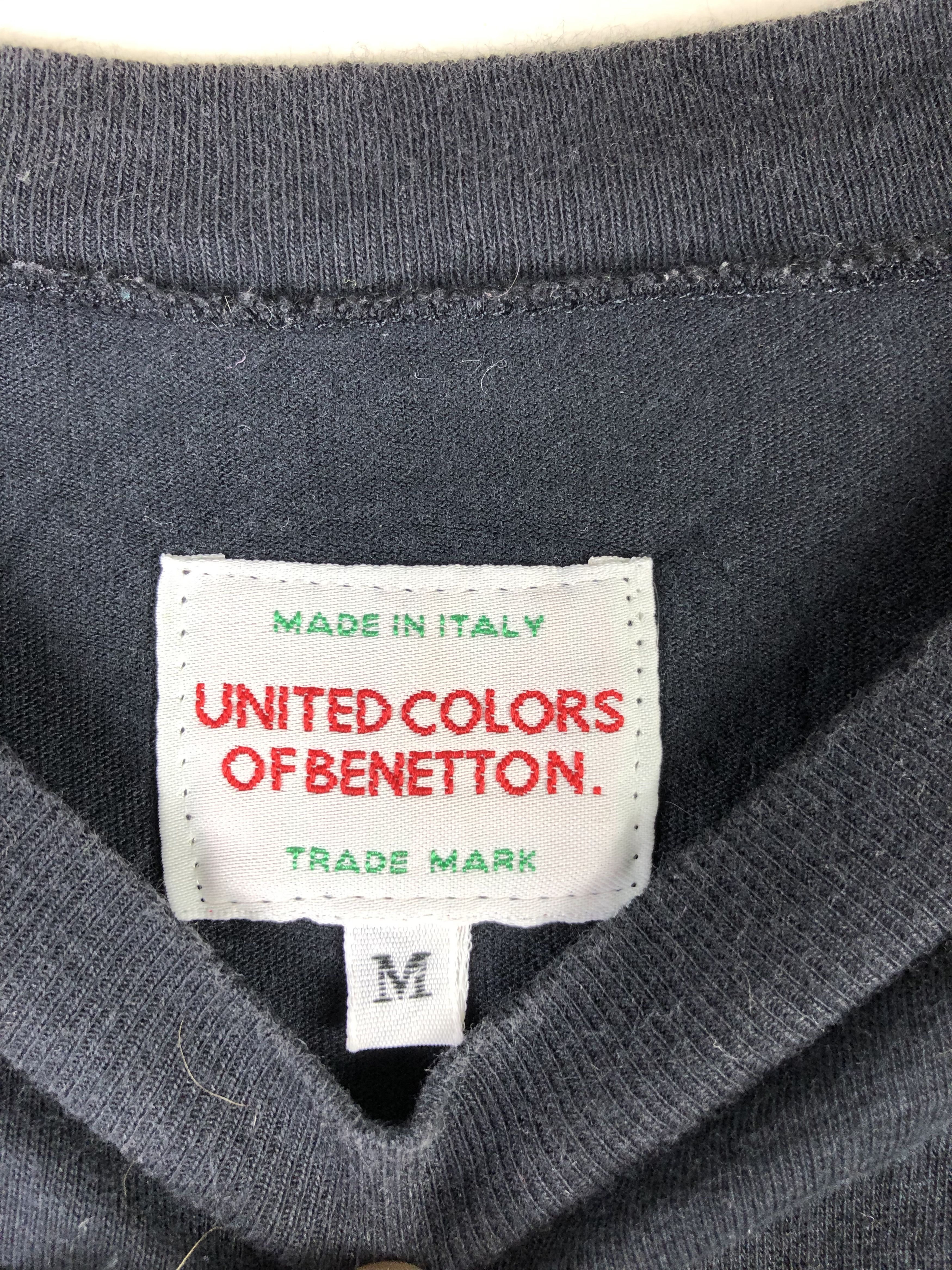 United Colors Of Benetton United Colors Of Benetton Tshirt Size US M / EU 48-50 / 2 - 3 Thumbnail