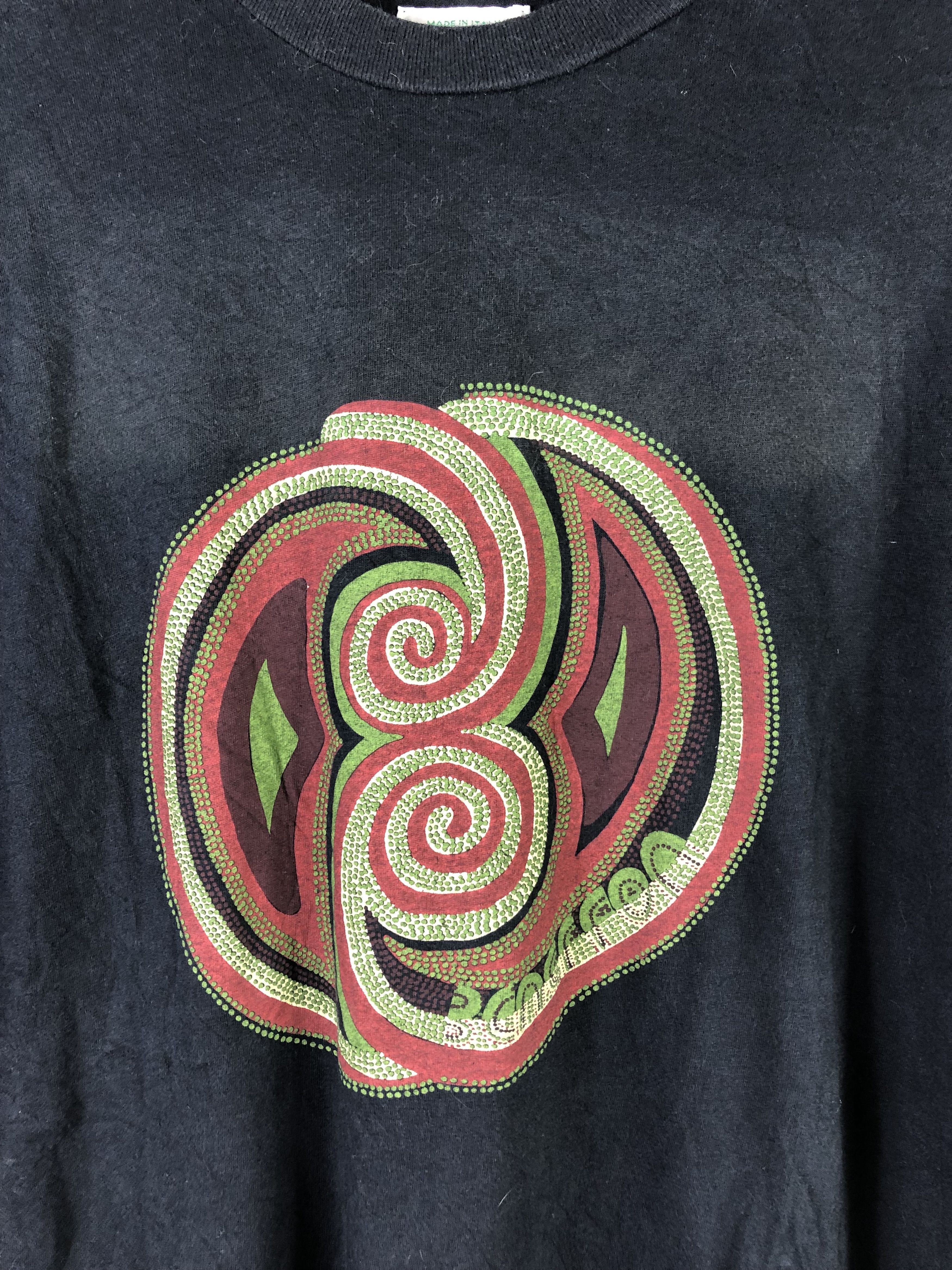United Colors Of Benetton United Colors Of Benetton Tshirt Size US M / EU 48-50 / 2 - 2 Thumbnail