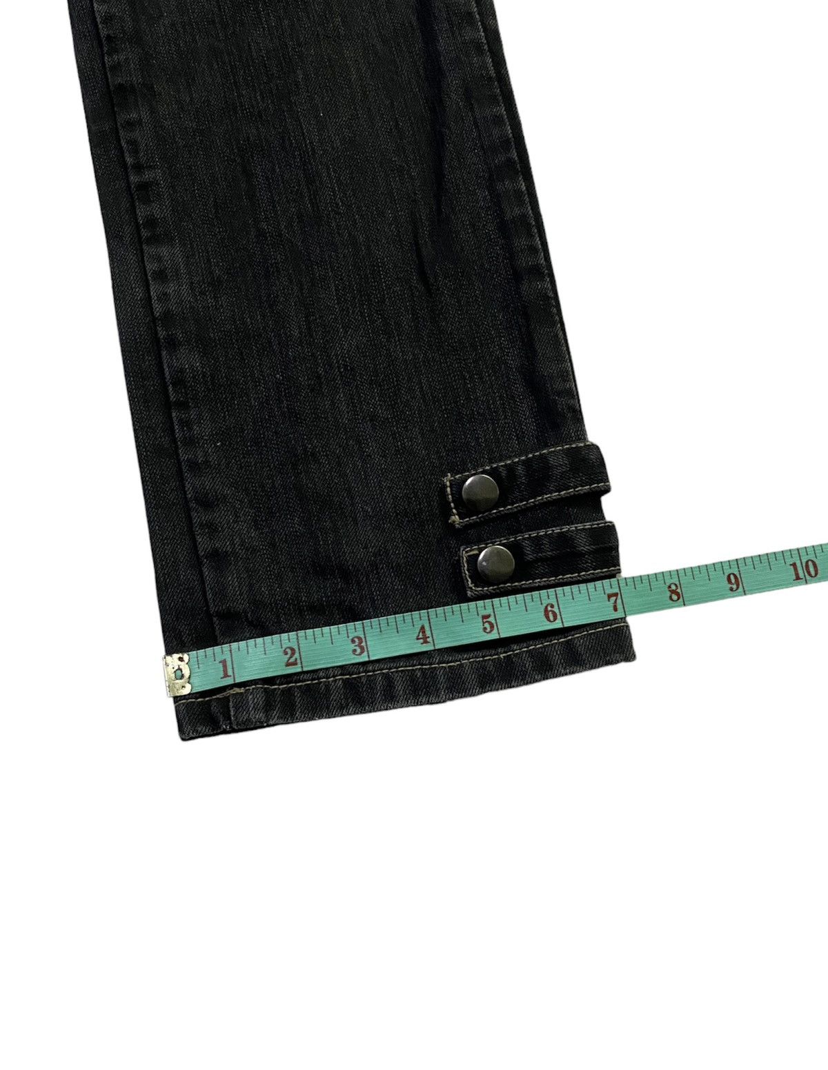 Japanese Brand PPFM Multipocket Zippers Denim Jeans Size US 33 - 10 Thumbnail