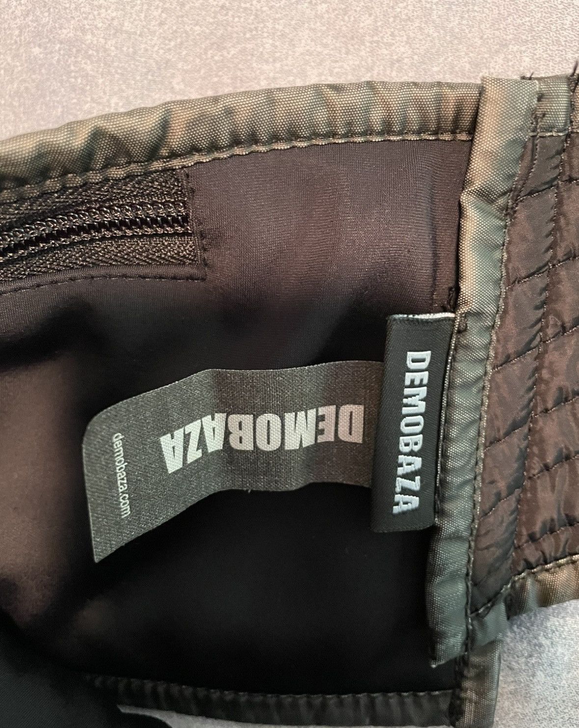 Demobaza Demobaza Bomber with bag Size US S / EU 44-46 / 1 - 6 Thumbnail