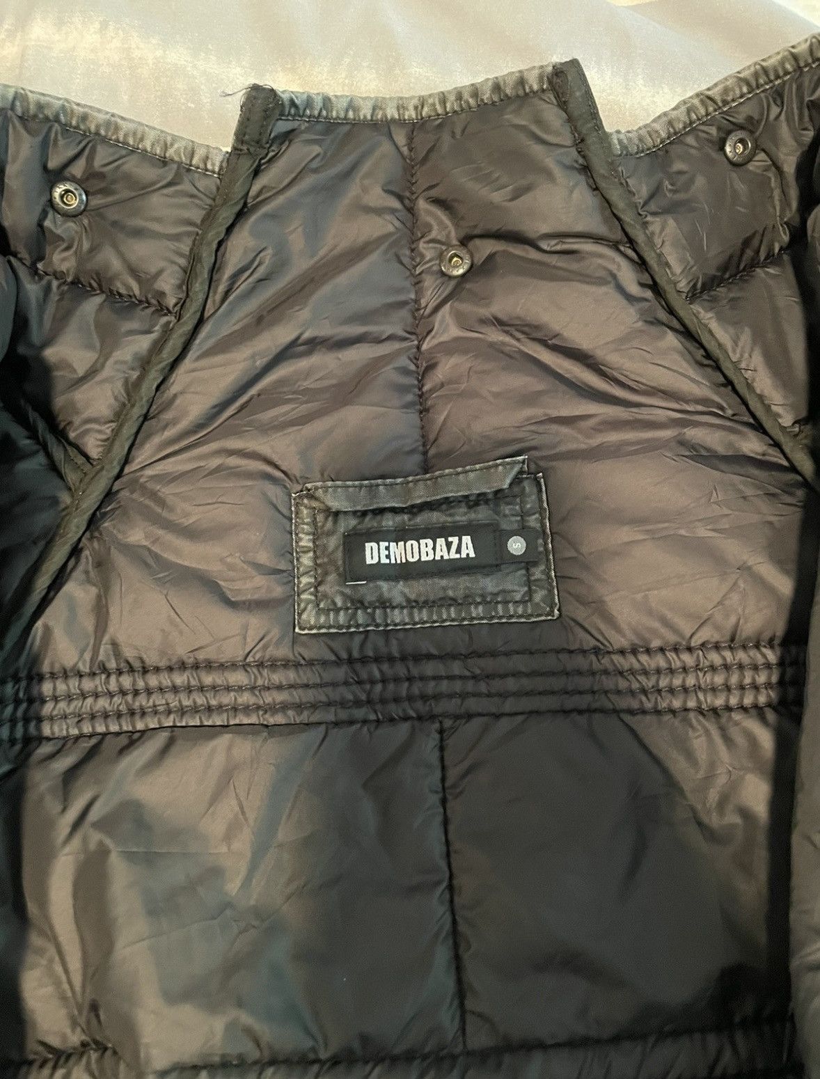 Demobaza Demobaza Bomber with bag Size US S / EU 44-46 / 1 - 3 Thumbnail