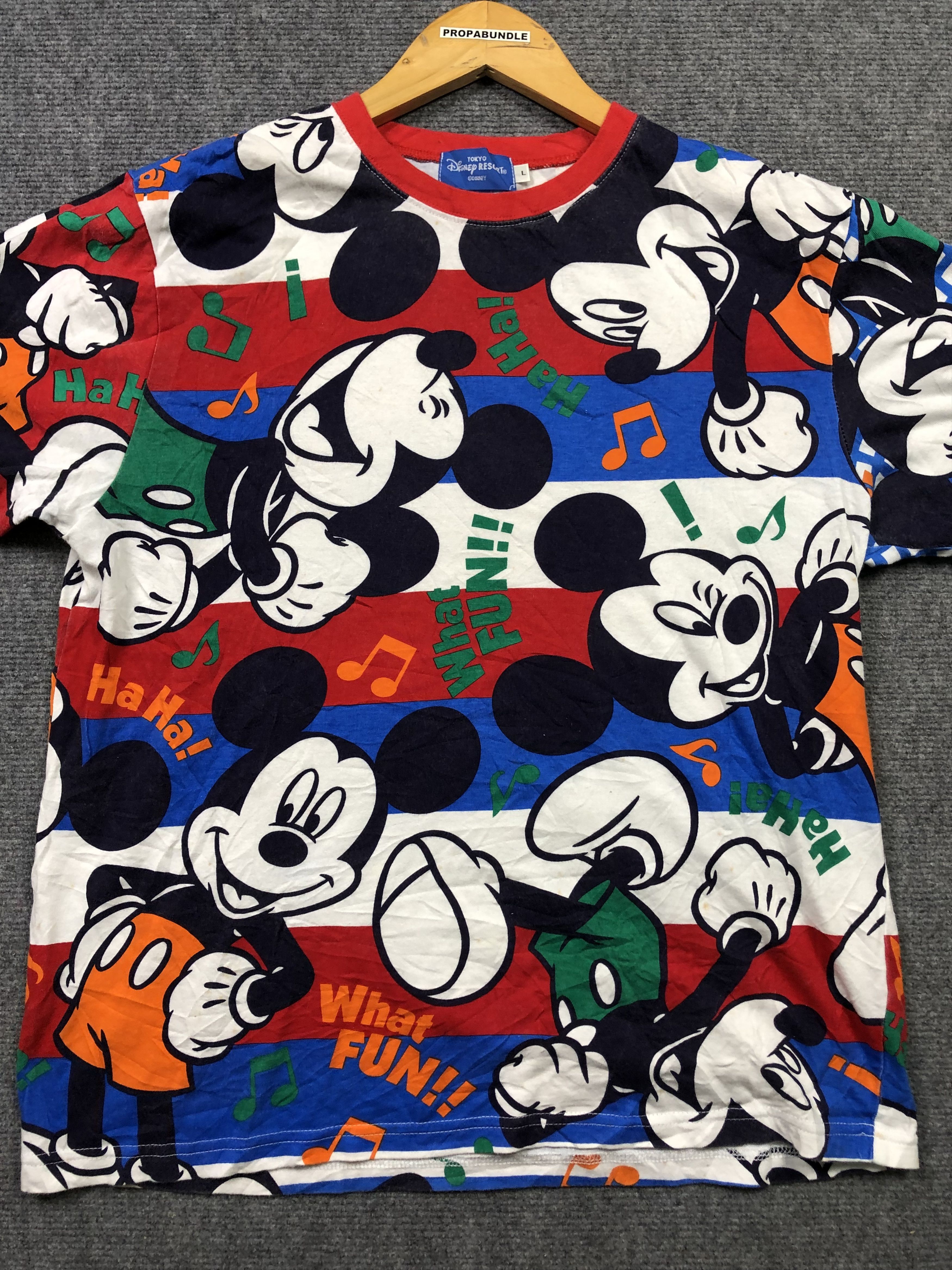 Cartoon Network MIckey Mouse Fullprint Size US L / EU 52-54 / 3 - 2 Thumbnail