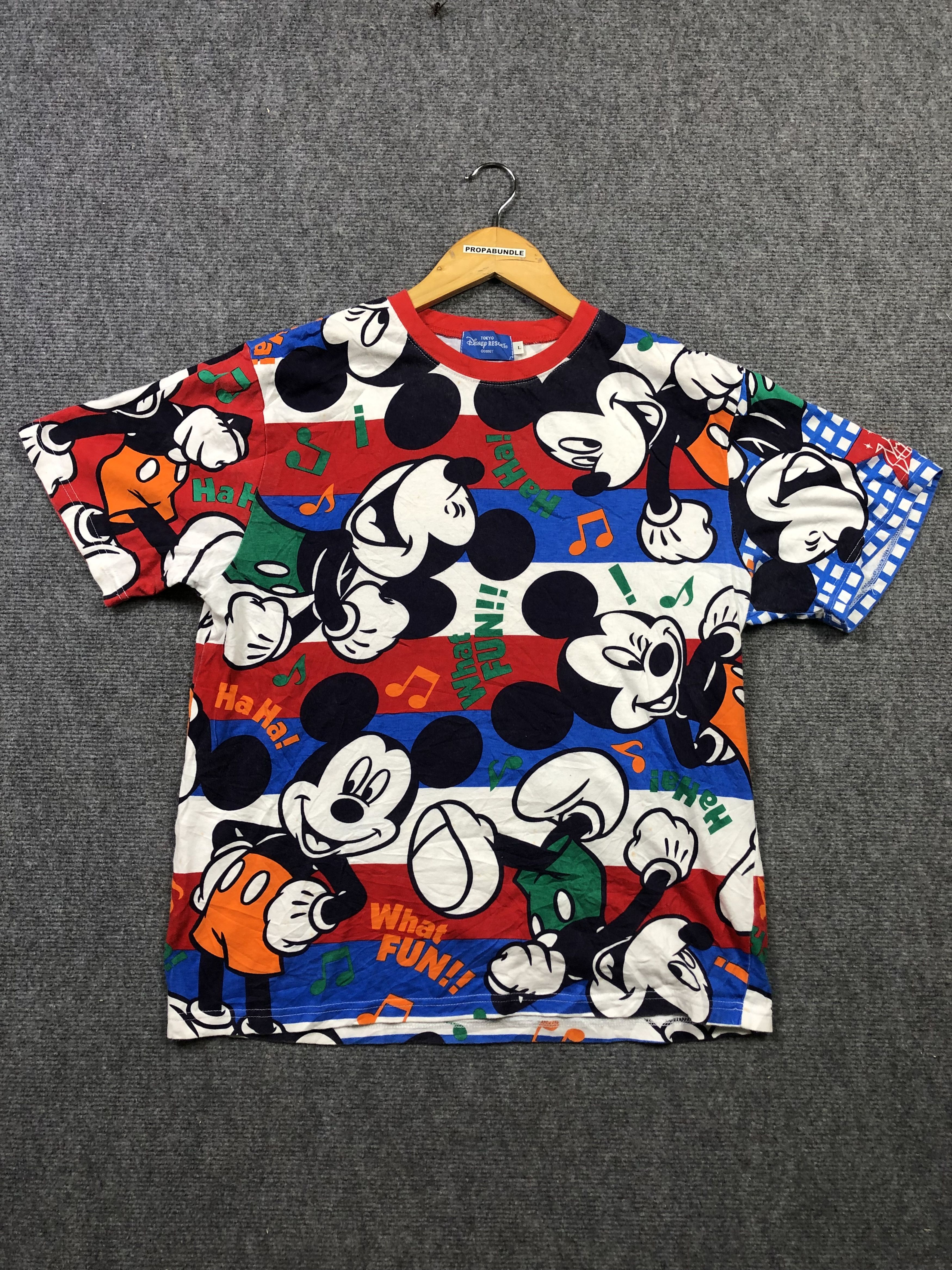 Cartoon Network MIckey Mouse Fullprint Size US L / EU 52-54 / 3 - 1 Thumbnail