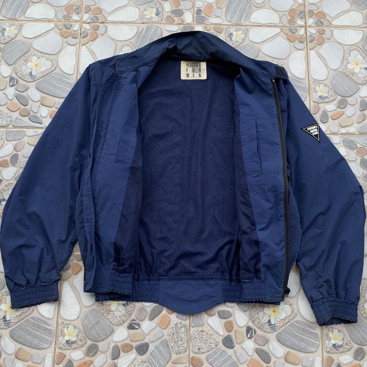 PERSON'S Vintage Person’s Racing Team Bomber Jacket Made In Japan Size US S / EU 44-46 / 1 - 4 Thumbnail