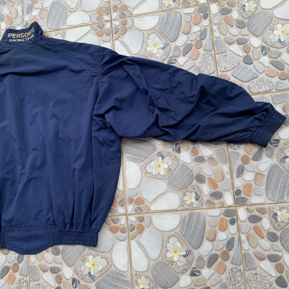 PERSON'S Vintage Person’s Racing Team Bomber Jacket Made In Japan Size US S / EU 44-46 / 1 - 6 Thumbnail