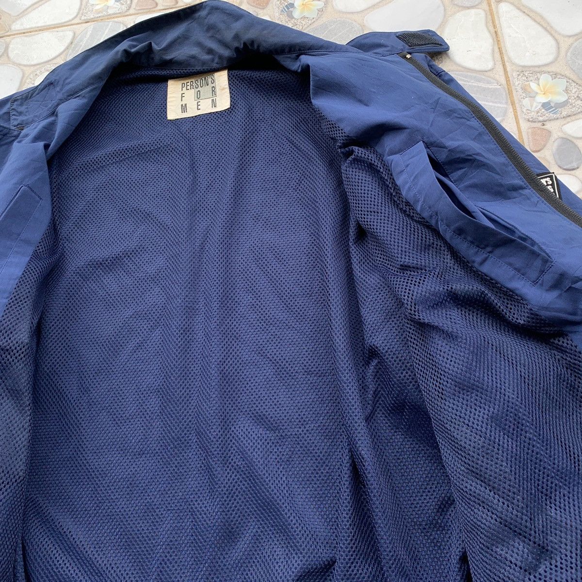 PERSON'S Vintage Person’s Racing Team Bomber Jacket Made In Japan Size US S / EU 44-46 / 1 - 5 Thumbnail