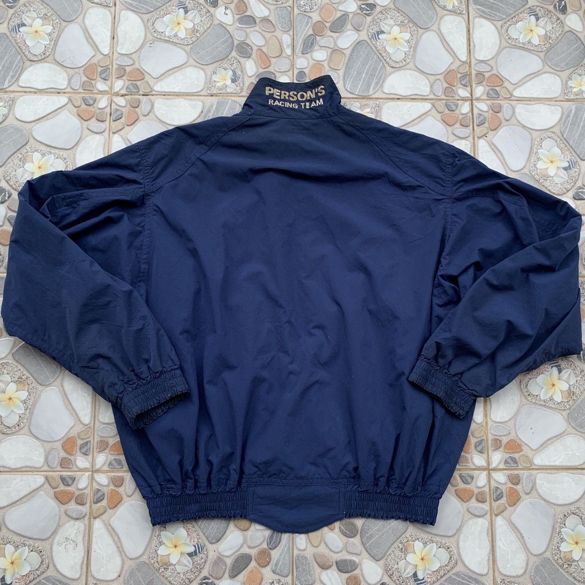 PERSON'S Vintage Person’s Racing Team Bomber Jacket Made In Japan Size US S / EU 44-46 / 1 - 3 Thumbnail