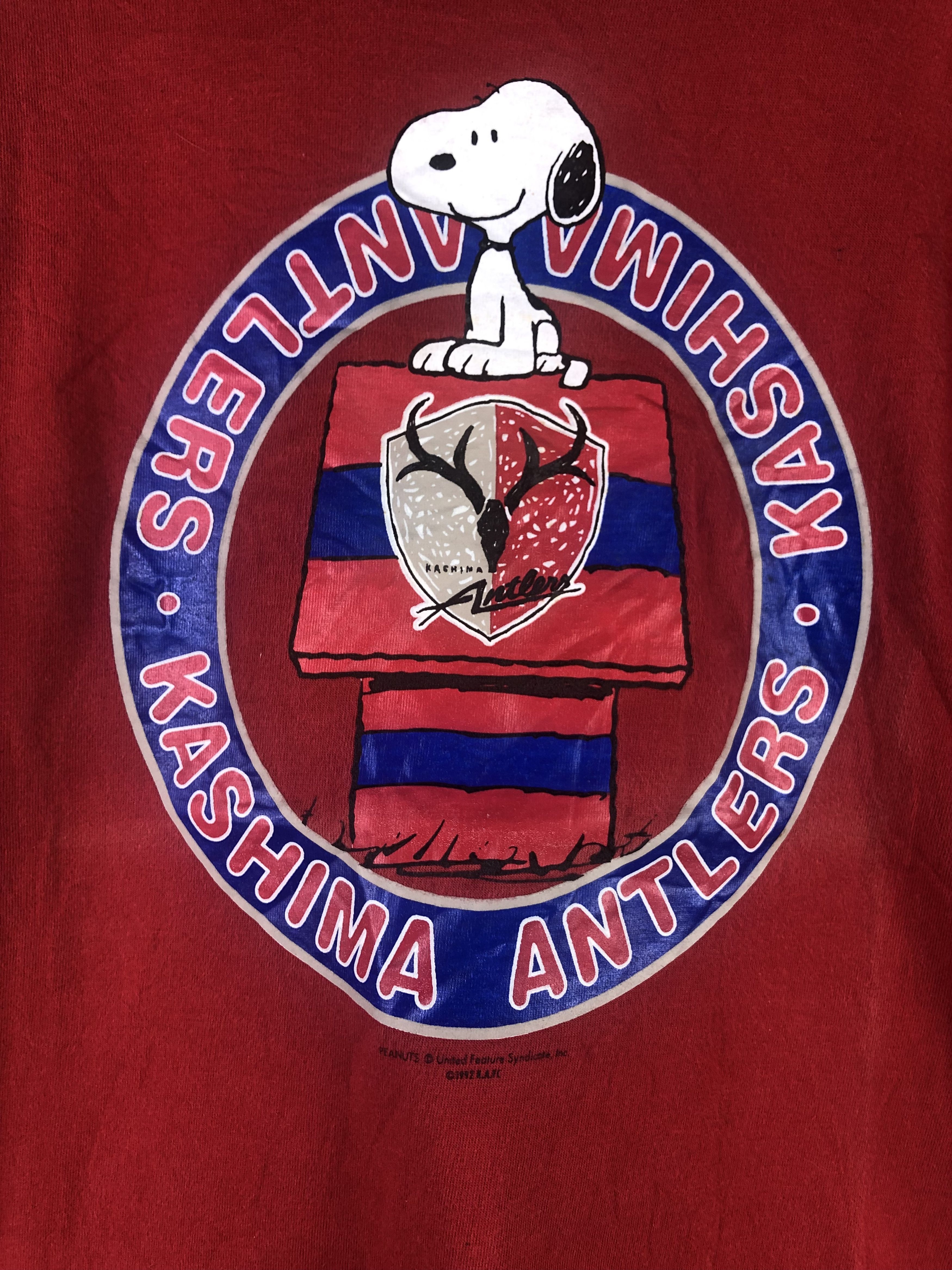 Peanuts J.League Kashima Antlers Size US S / EU 44-46 / 1 - 2 Thumbnail