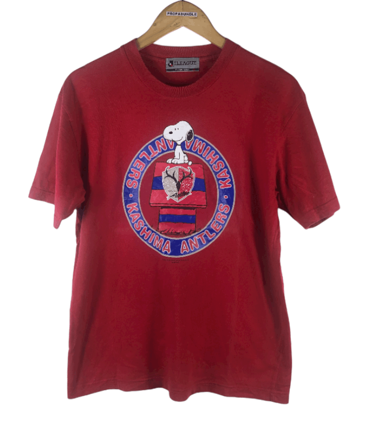 Peanuts J.League Kashima Antlers Size US S / EU 44-46 / 1 - 1 Thumbnail