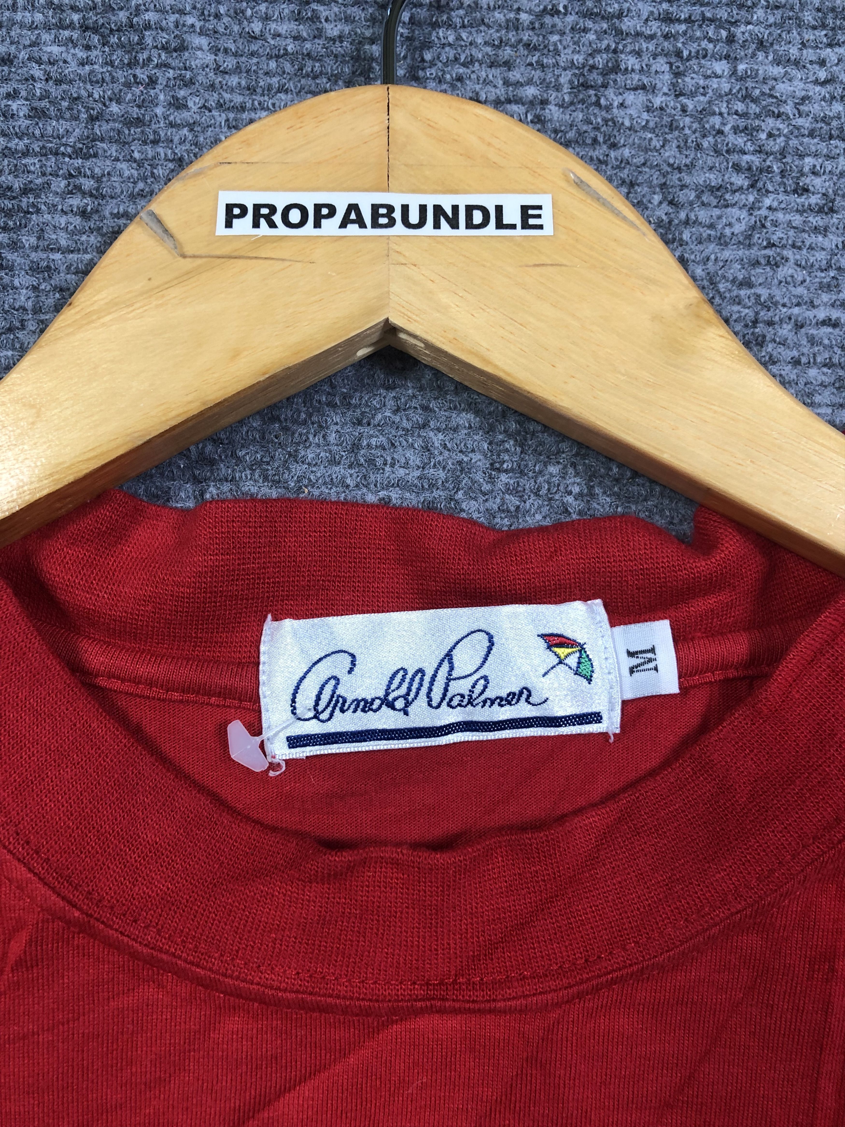 Japanese Brand Arnold Palmer Tshirt Size US M / EU 48-50 / 2 - 3 Thumbnail