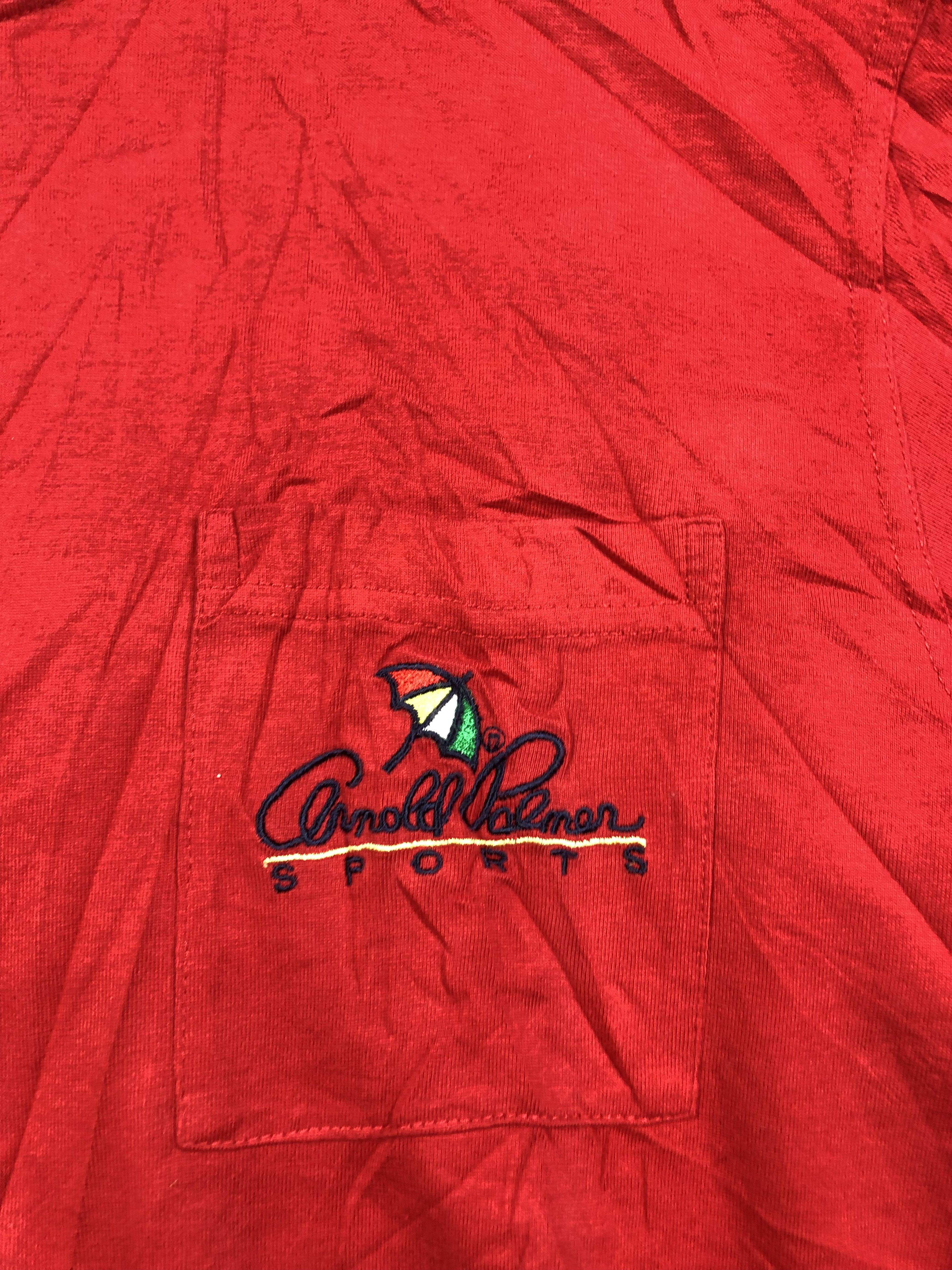 Japanese Brand Arnold Palmer Tshirt Size US M / EU 48-50 / 2 - 2 Thumbnail