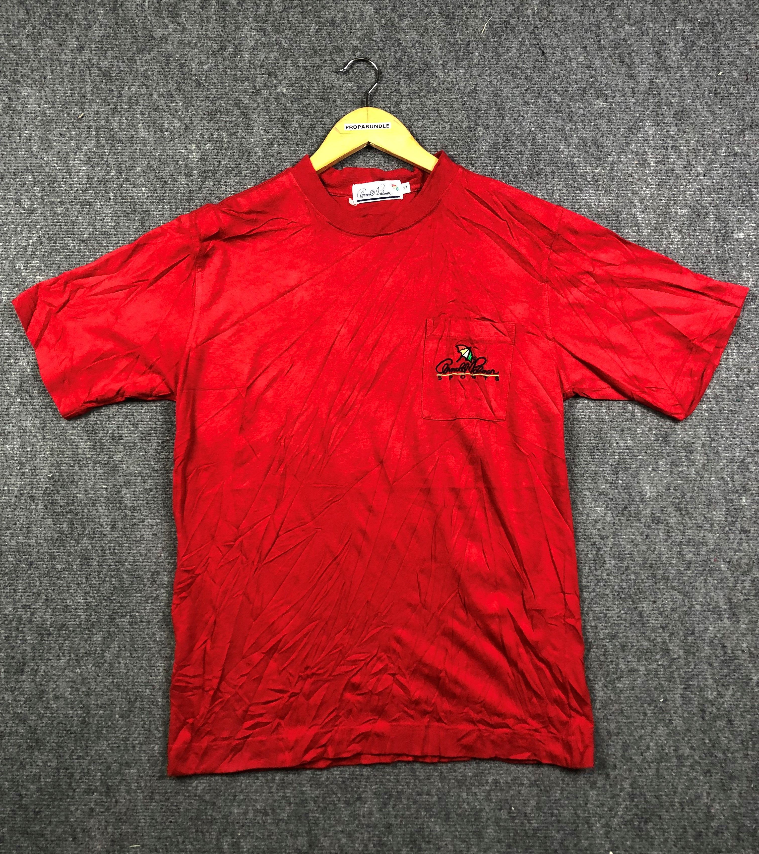 Japanese Brand Arnold Palmer Tshirt Size US M / EU 48-50 / 2 - 1 Thumbnail