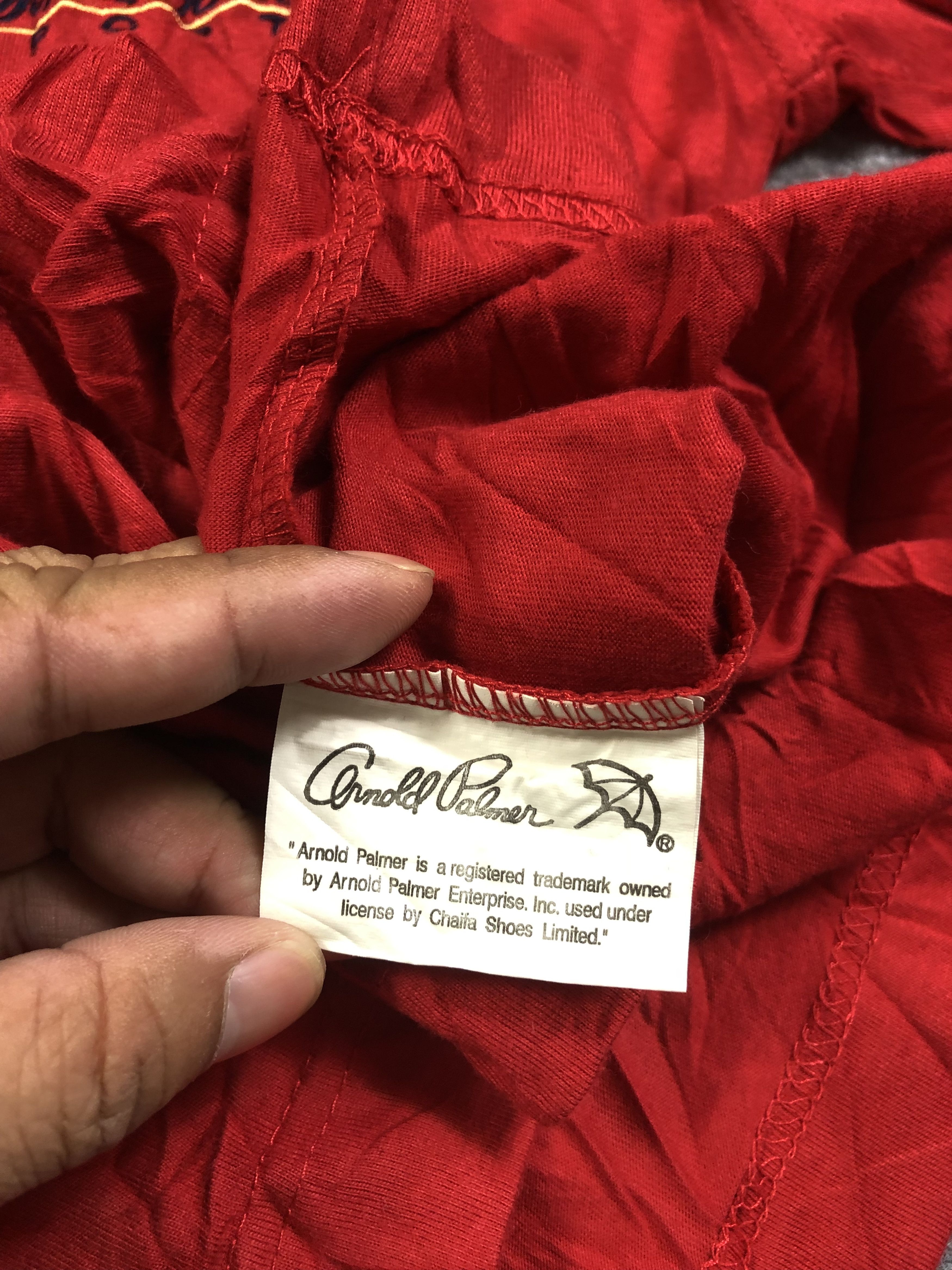 Japanese Brand Arnold Palmer Tshirt Size US M / EU 48-50 / 2 - 4 Thumbnail