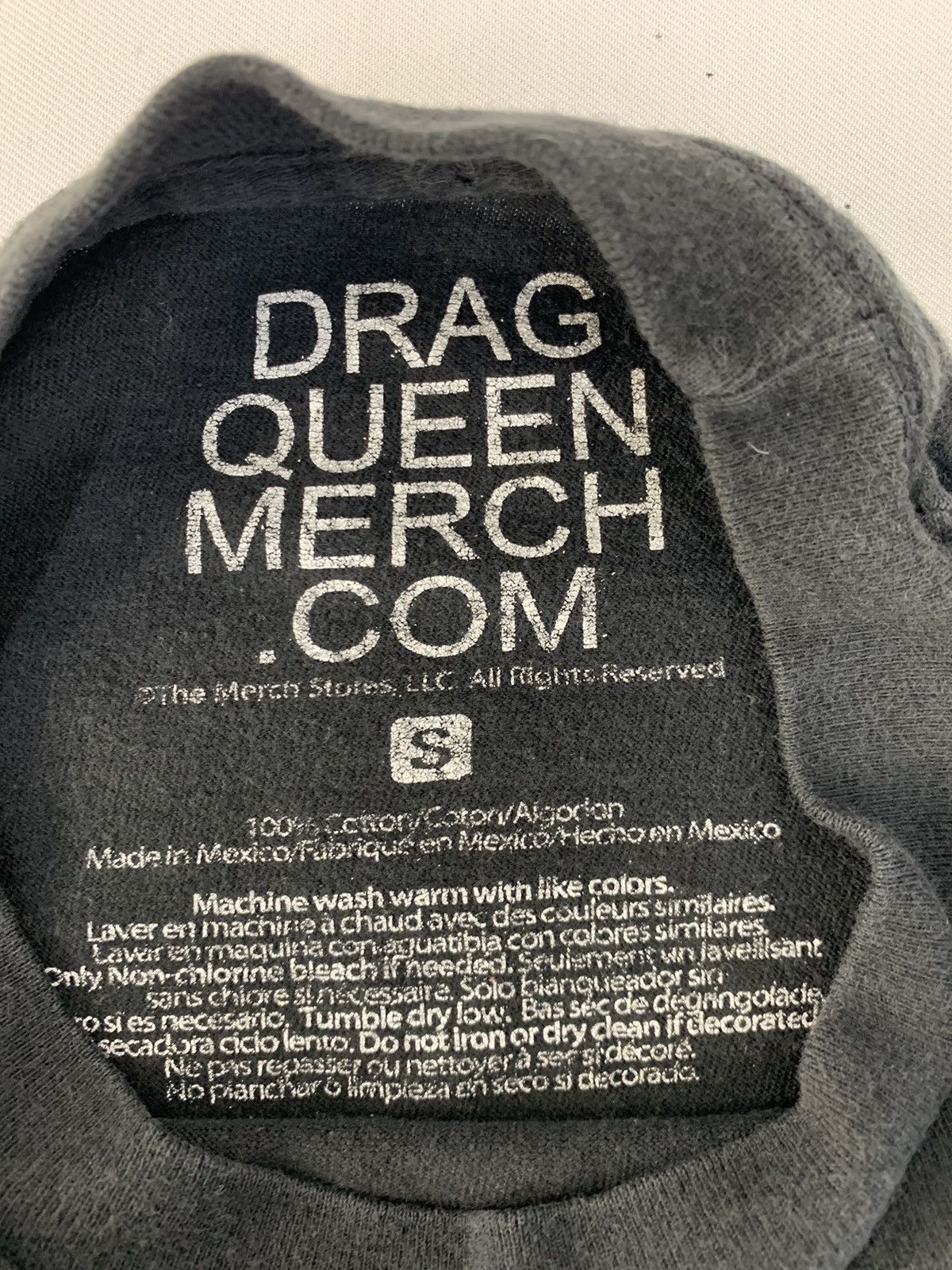 Vintage G4 Rupaul Drag Race Queen Merch Alaska Big Logo Printed Tee Size US S / EU 44-46 / 1 - 4 Thumbnail