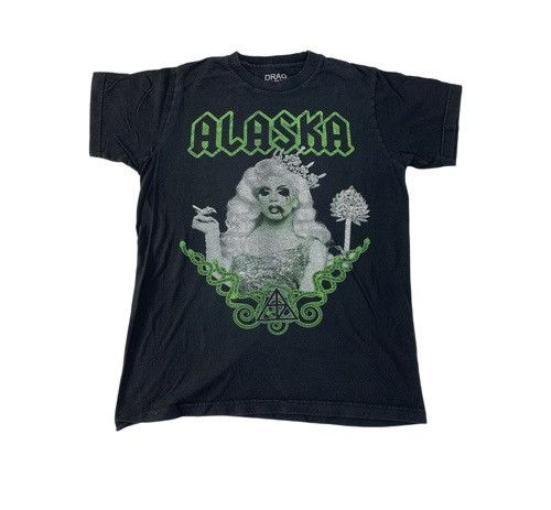 Vintage G4 Rupaul Drag Race Queen Merch Alaska Big Logo Printed Tee Size US S / EU 44-46 / 1 - 1 Thumbnail