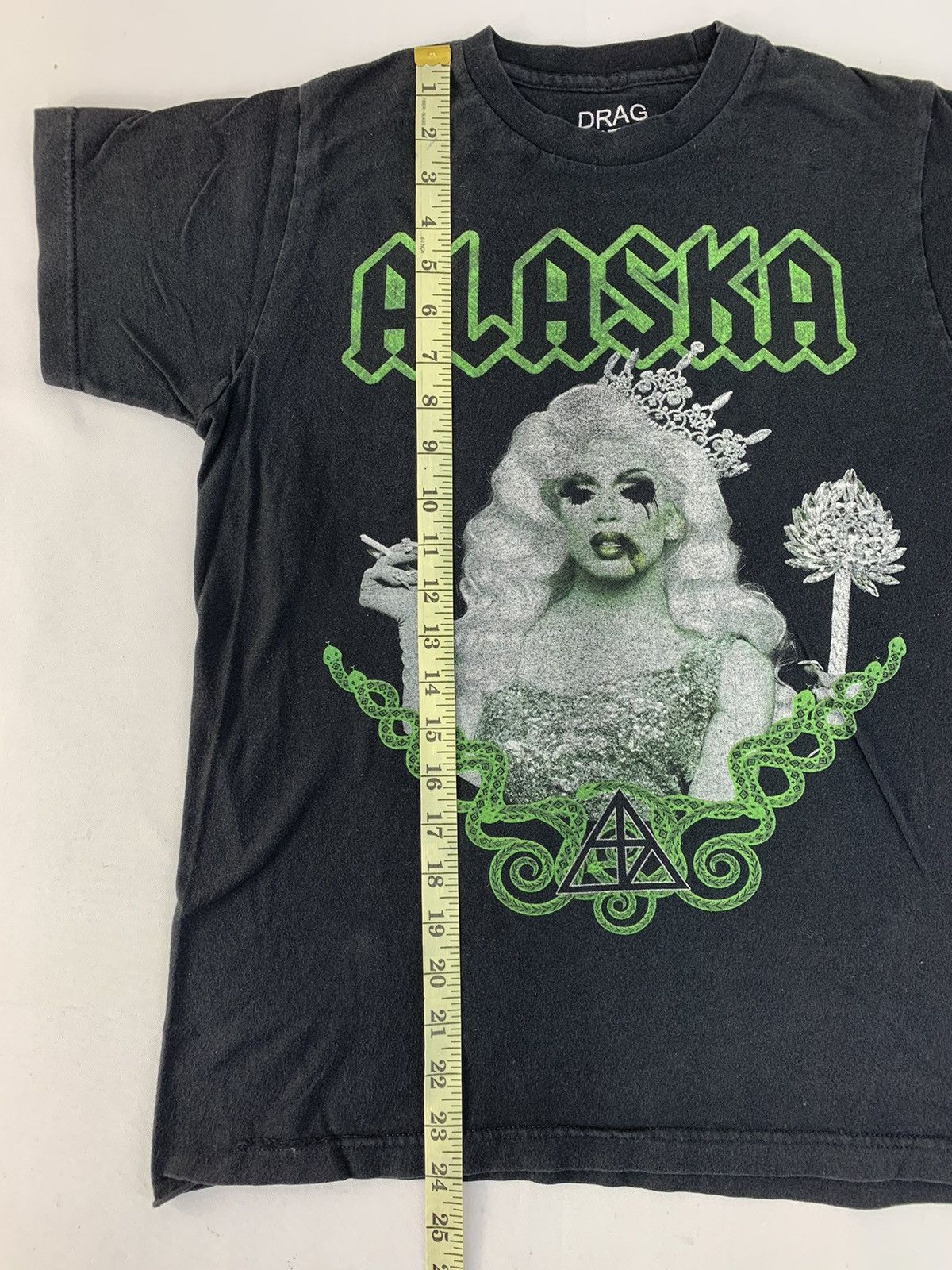 Vintage G4 Rupaul Drag Race Queen Merch Alaska Big Logo Printed Tee Size US S / EU 44-46 / 1 - 7 Thumbnail