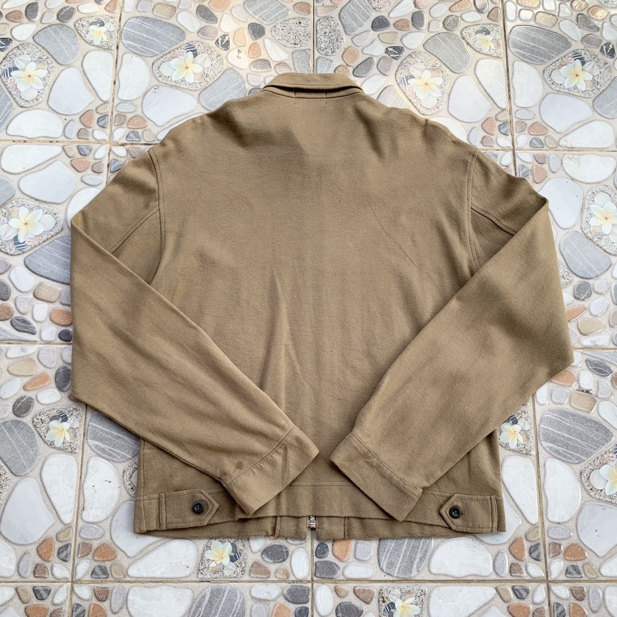 Yohji Yamamoto Rare! Vintage Yohji Yamamoto Sign Cotton Jacket Size US S / EU 44-46 / 1 - 3 Thumbnail