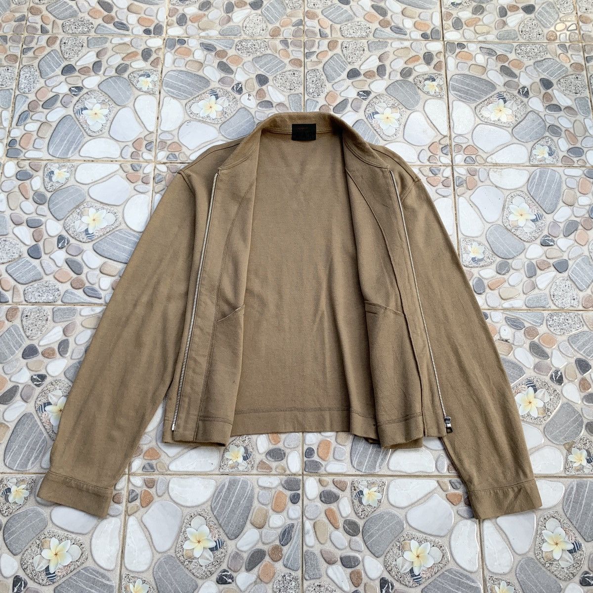 Yohji Yamamoto Rare! Vintage Yohji Yamamoto Sign Cotton Jacket Size US S / EU 44-46 / 1 - 4 Thumbnail