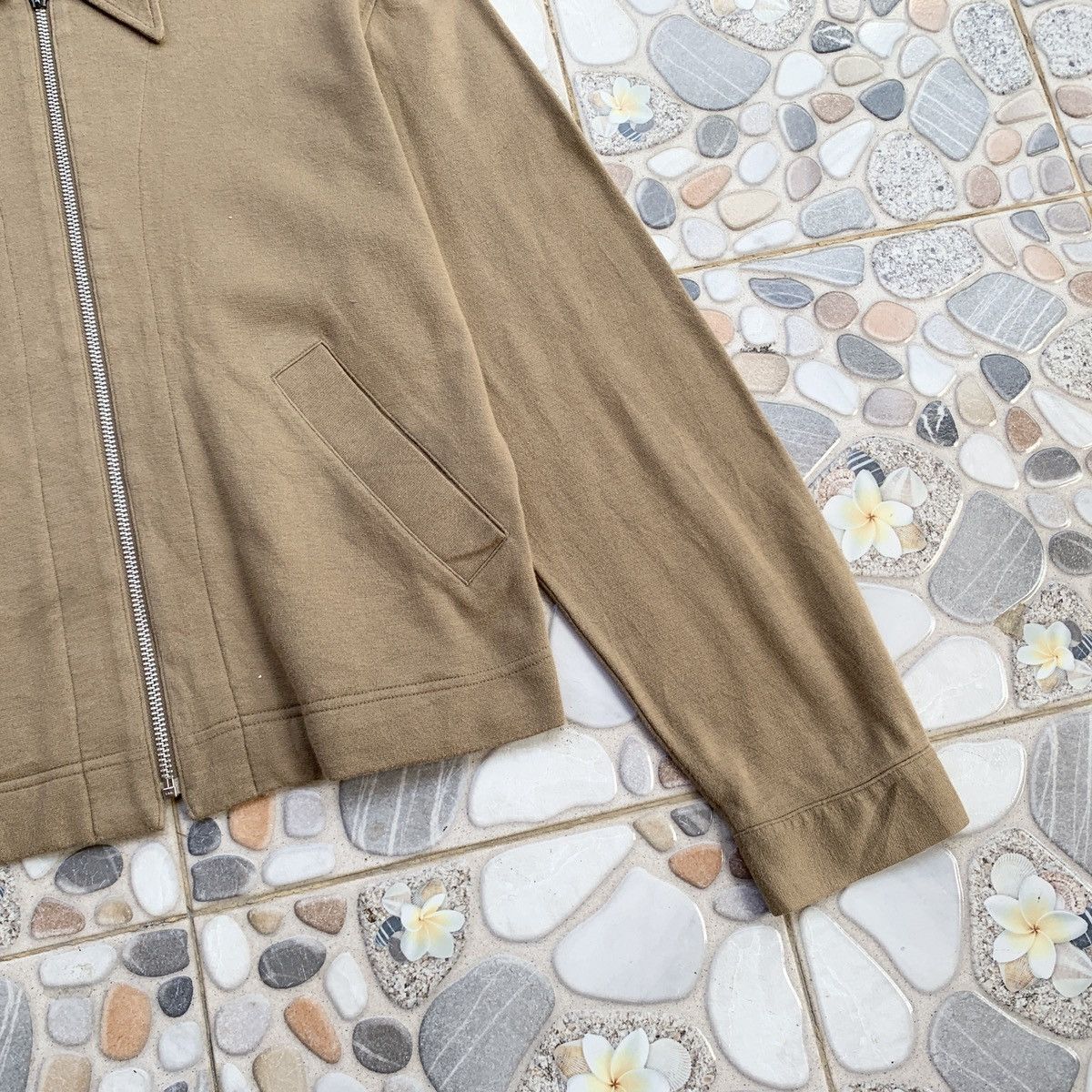 Yohji Yamamoto Rare! Vintage Yohji Yamamoto Sign Cotton Jacket Size US S / EU 44-46 / 1 - 7 Thumbnail