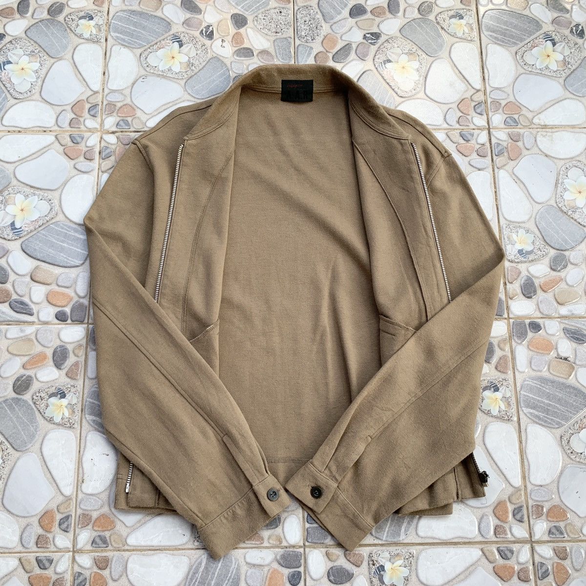 Yohji Yamamoto Rare! Vintage Yohji Yamamoto Sign Cotton Jacket Size US S / EU 44-46 / 1 - 1 Thumbnail