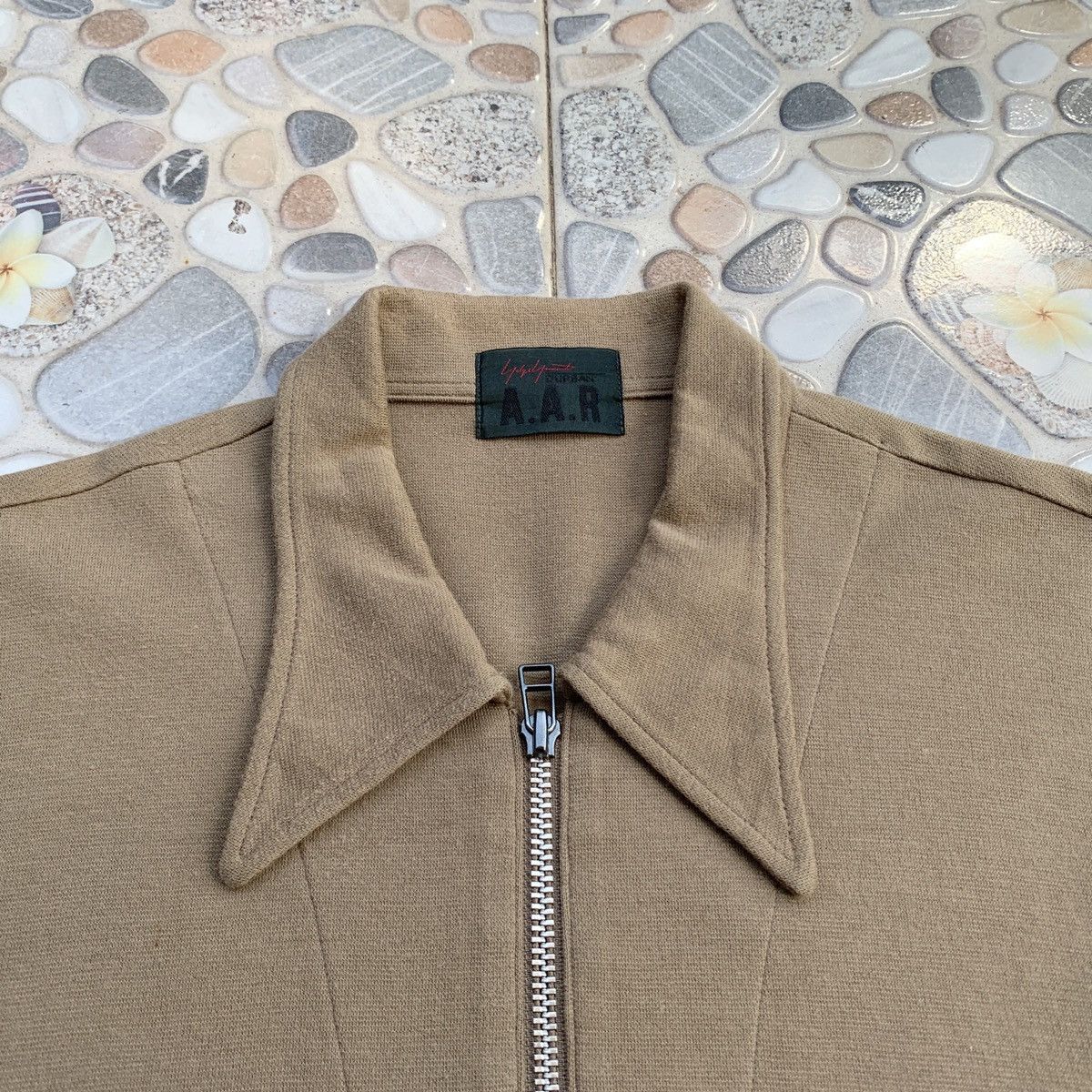 Yohji Yamamoto Rare! Vintage Yohji Yamamoto Sign Cotton Jacket Size US S / EU 44-46 / 1 - 5 Thumbnail
