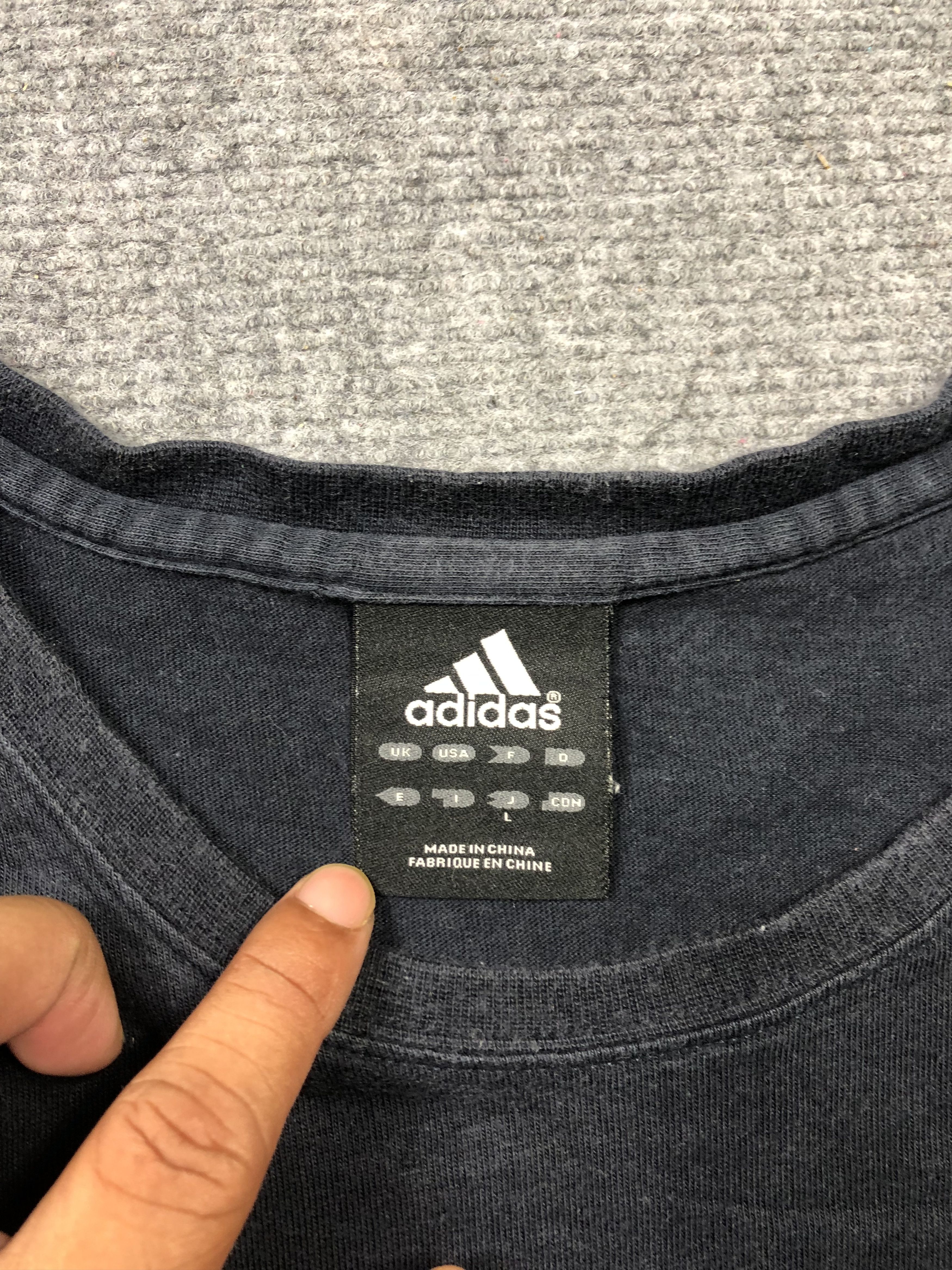Adidas Impossible To Nothing Tshirt