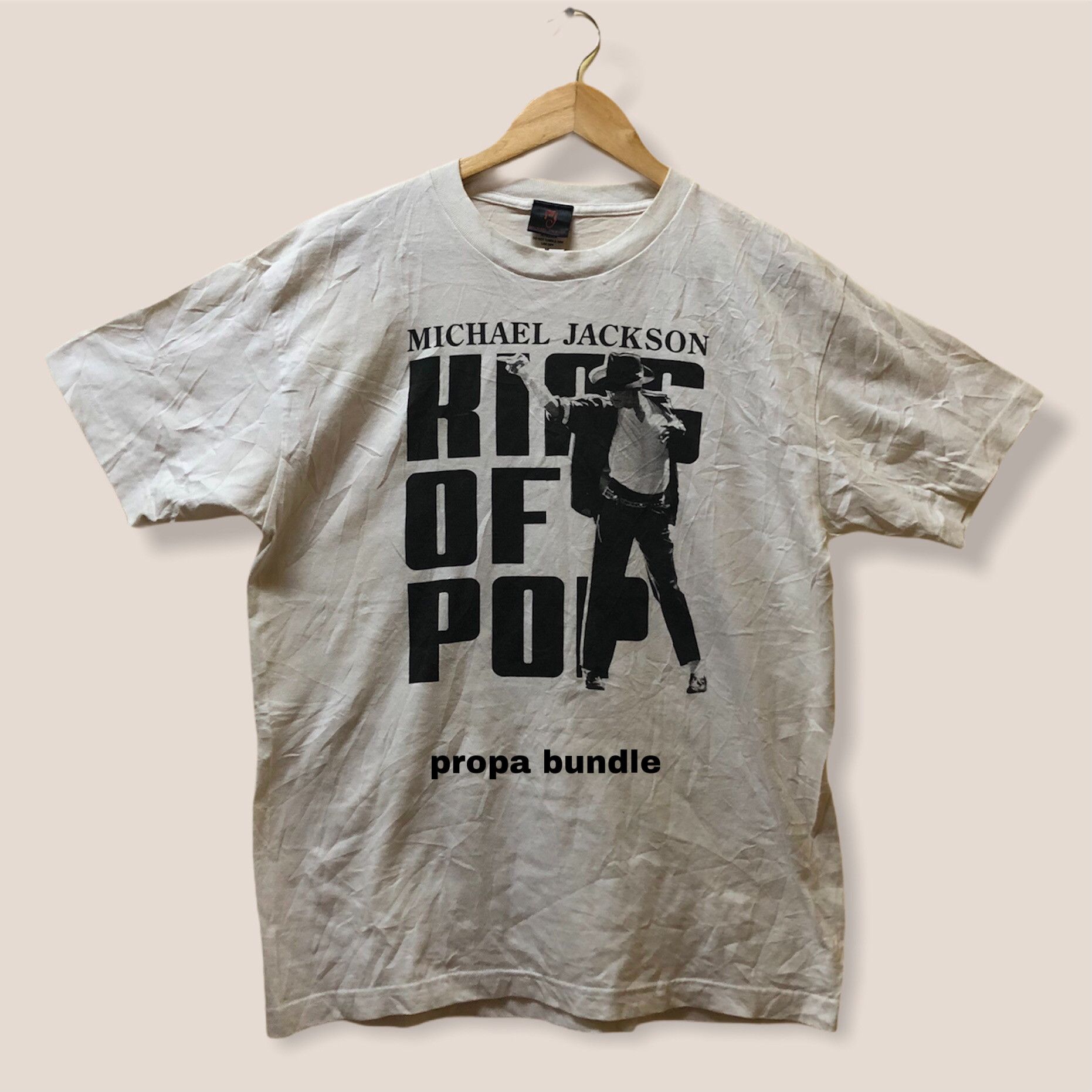 Michael Jackson Michael Jackson King Of Pop Tshirt Size US M / EU 48-50 / 2 - 5 Thumbnail