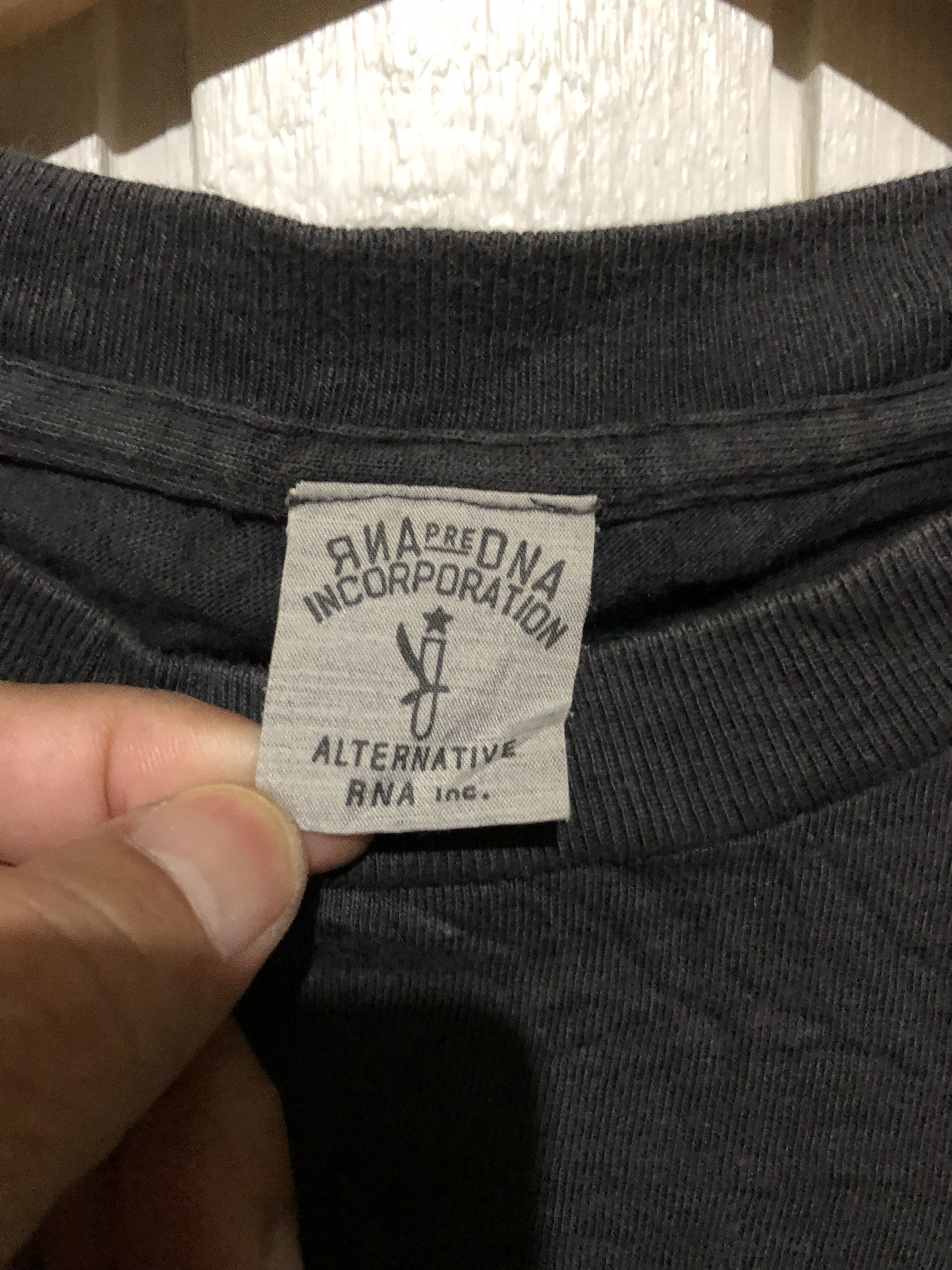 Japanese Brand Alternative Rna Slang From Chaos Tshirt Size US M / EU 48-50 / 2 - 3 Thumbnail