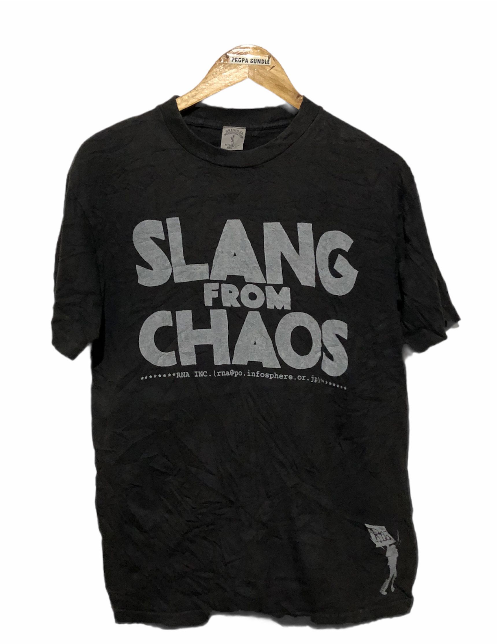 Japanese Brand Alternative Rna Slang From Chaos Tshirt Size US M / EU 48-50 / 2 - 1 Thumbnail