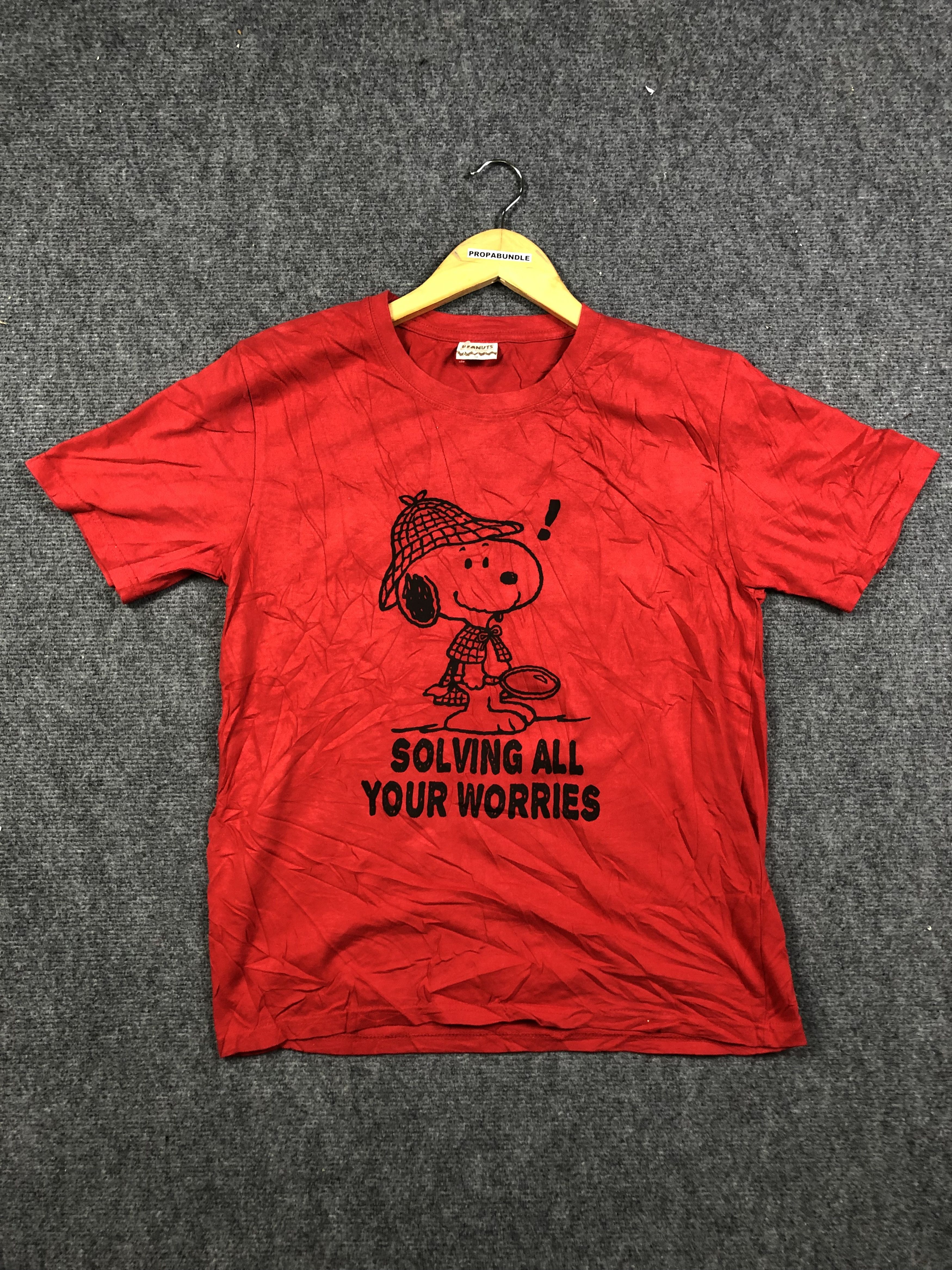 Peanuts The Great Detective Snoopy Size US M / EU 48-50 / 2 - 1 Thumbnail