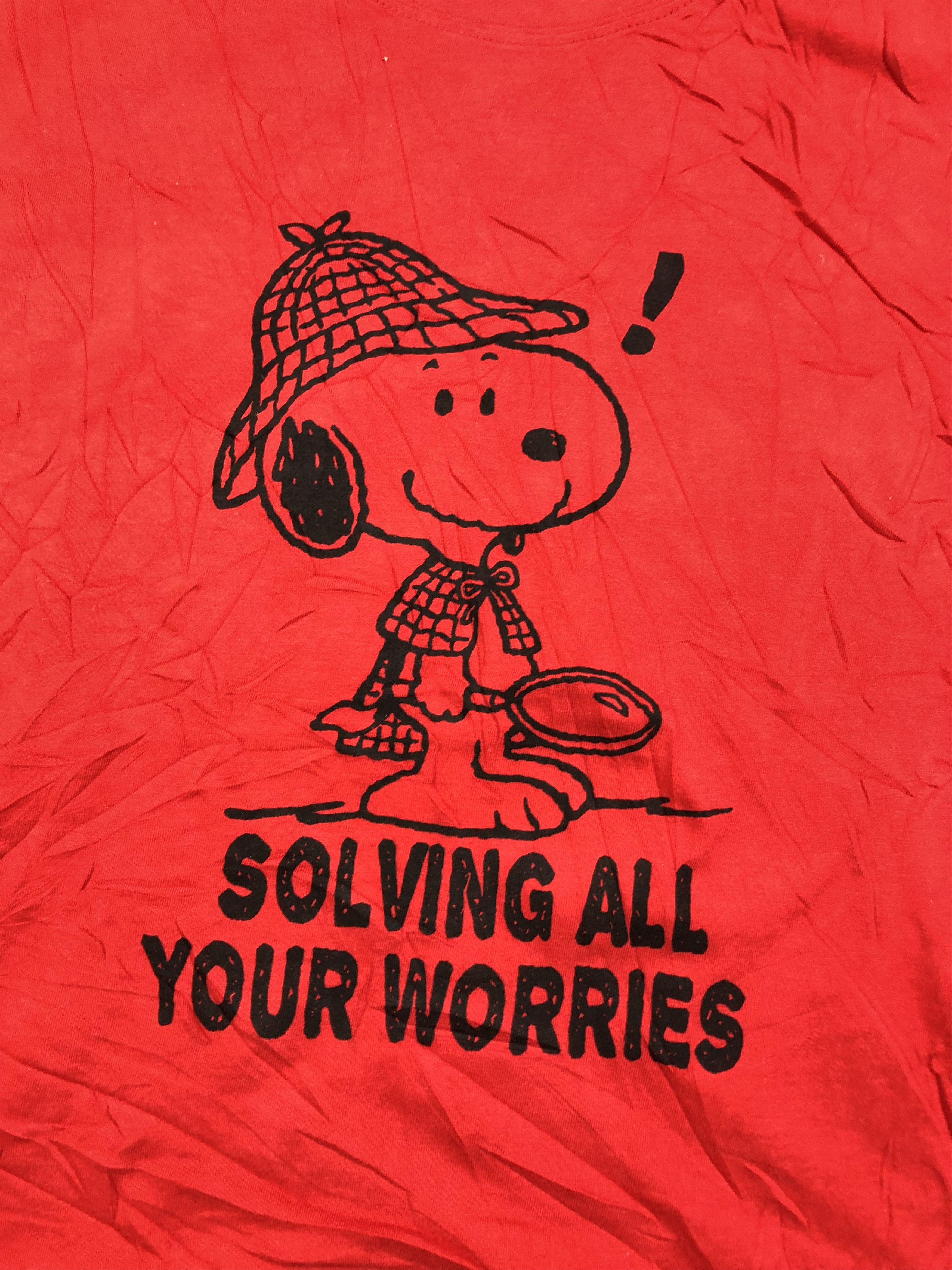 Peanuts The Great Detective Snoopy Size US M / EU 48-50 / 2 - 2 Thumbnail